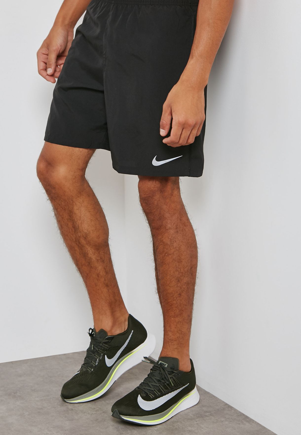 Buy Nike black Dri-FIT 7\u0026quot; Shorts 