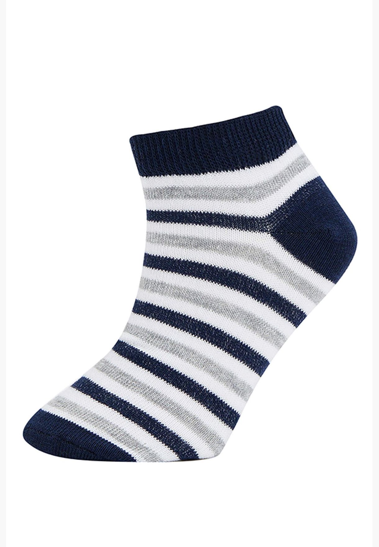 5 Pack Boy Low Cut Low Cut Socks