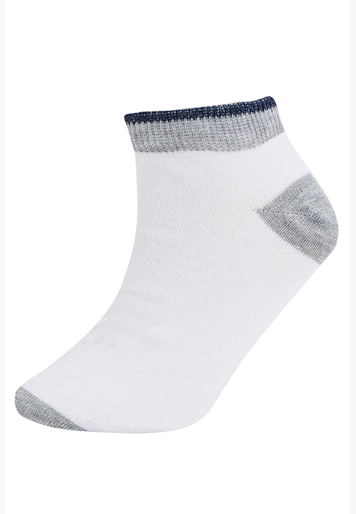 5 Pack Boy Low Cut Low Cut Socks