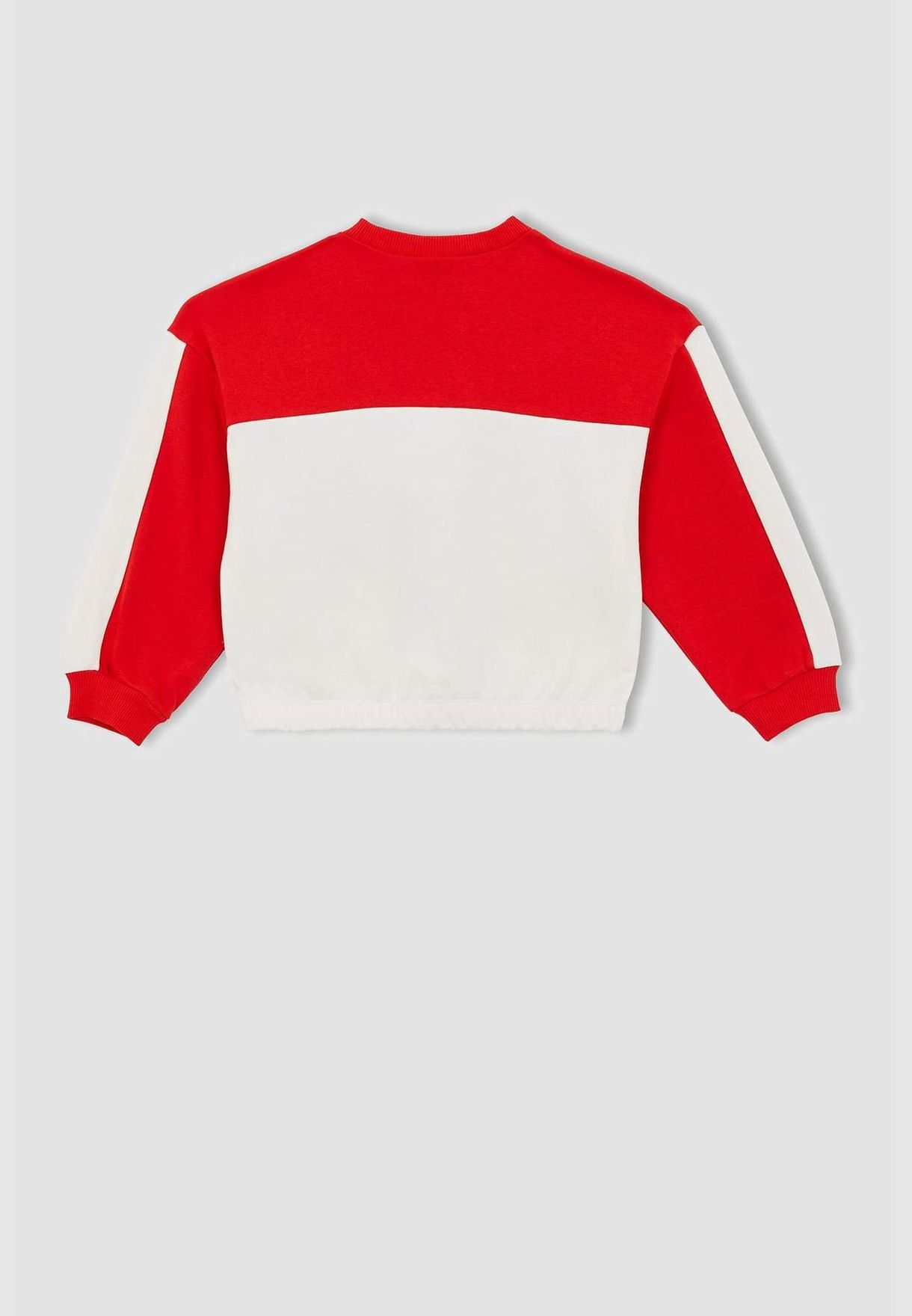 Girl NBA Chicago Bulls Licenced Long Sleeve Knitted Sweatshirt