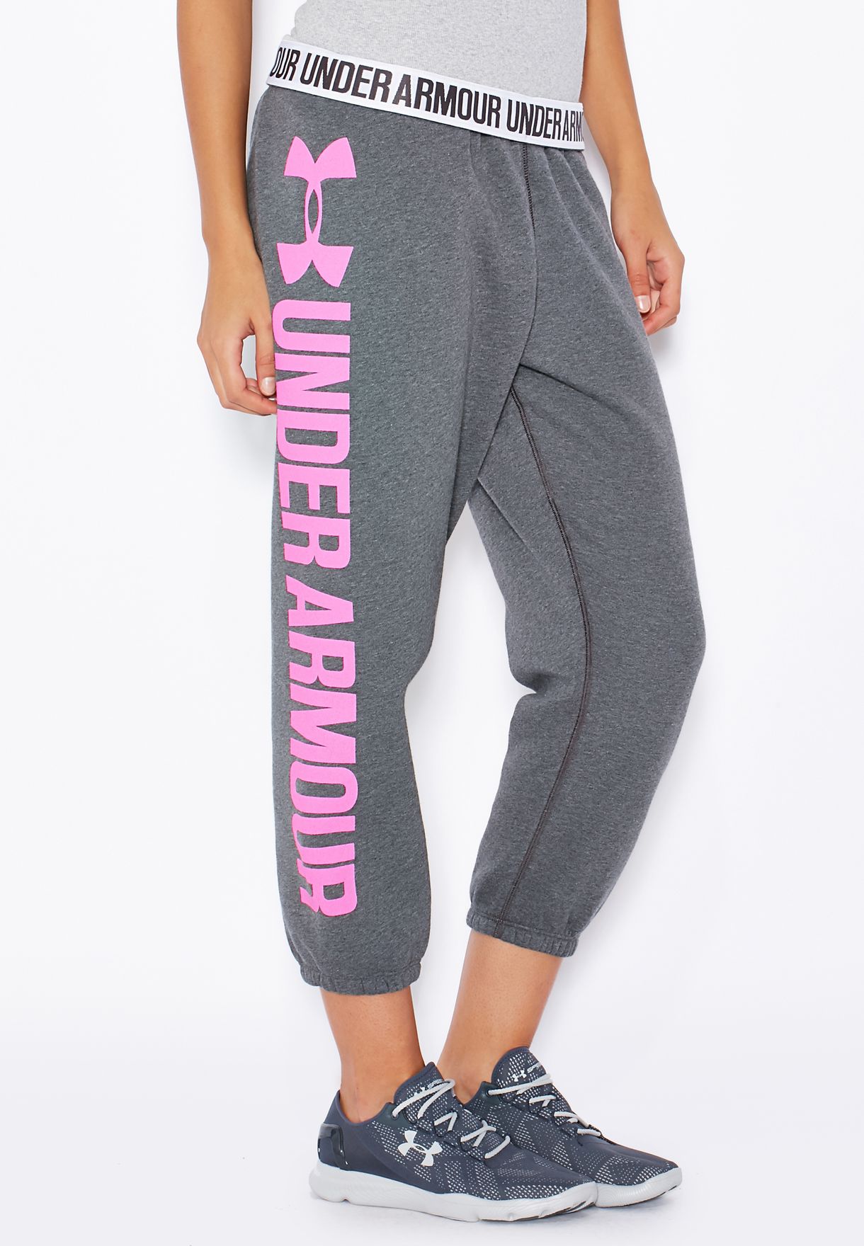 under armour fleece capri