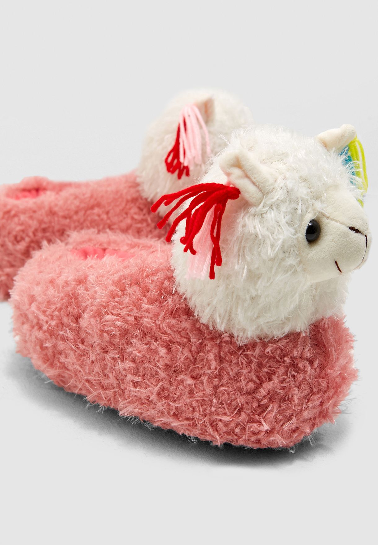 llama bedroom slippers