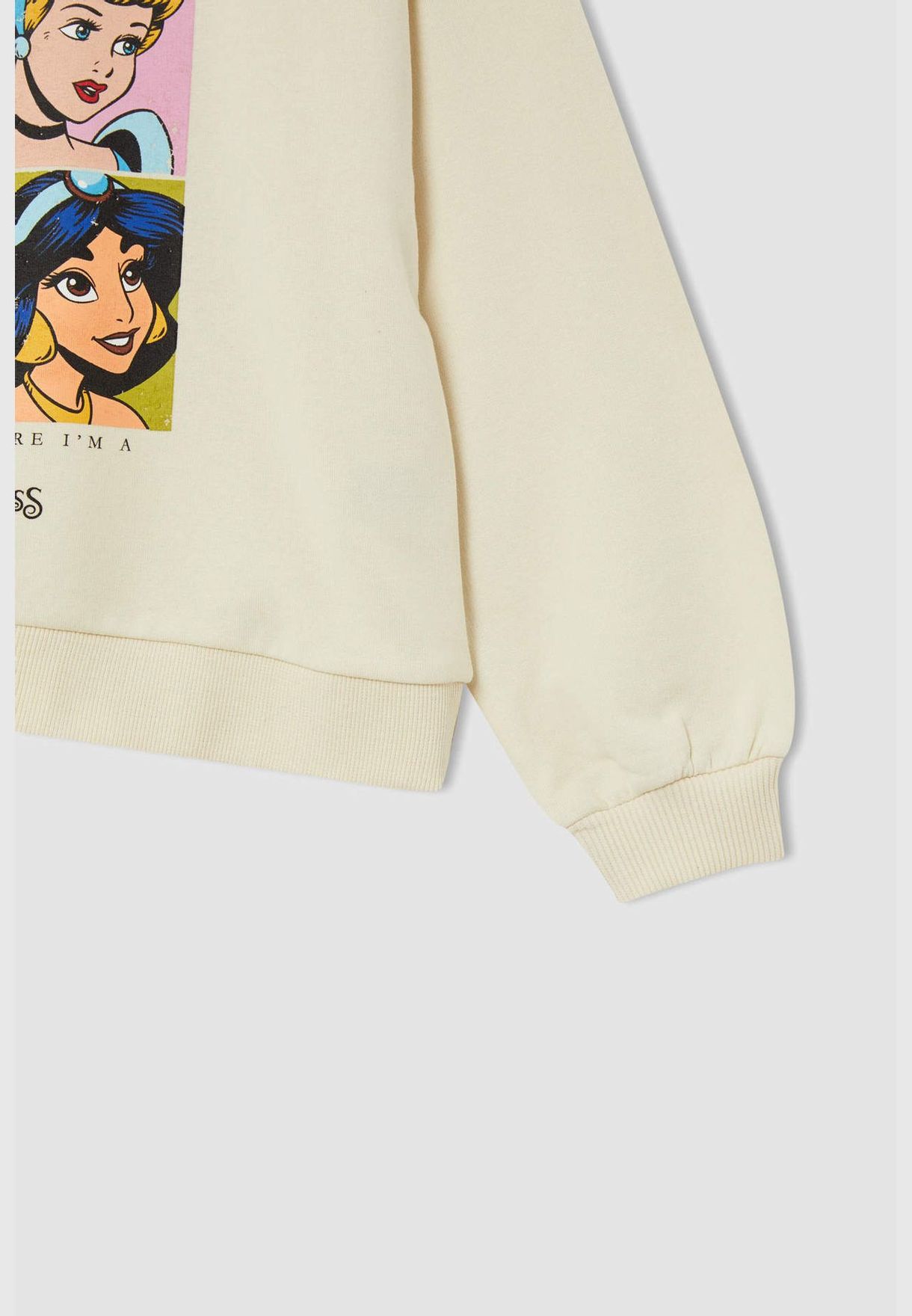Disney Princess Licenced Long Sleeve Sweatshirt & Sweatpants Set