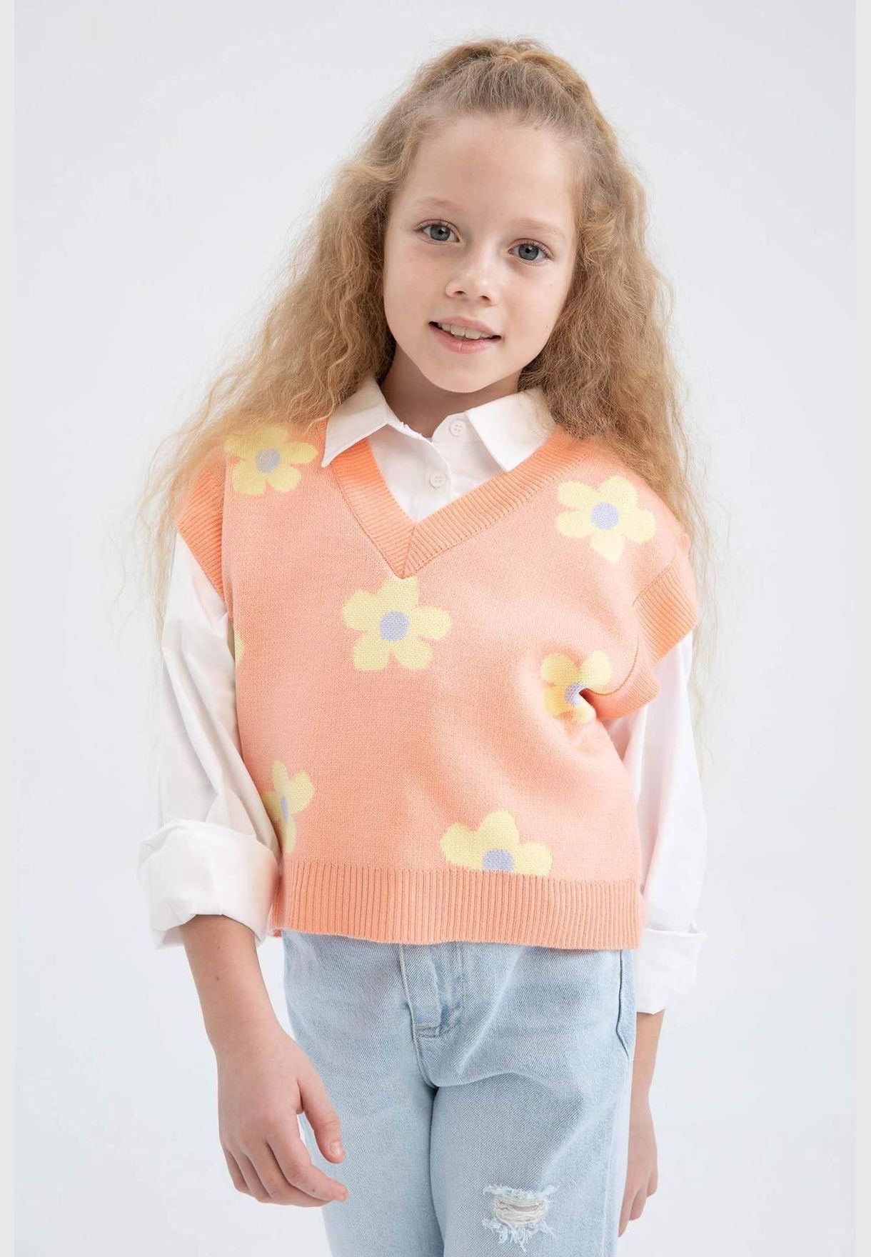 Girl Tricot Sweater