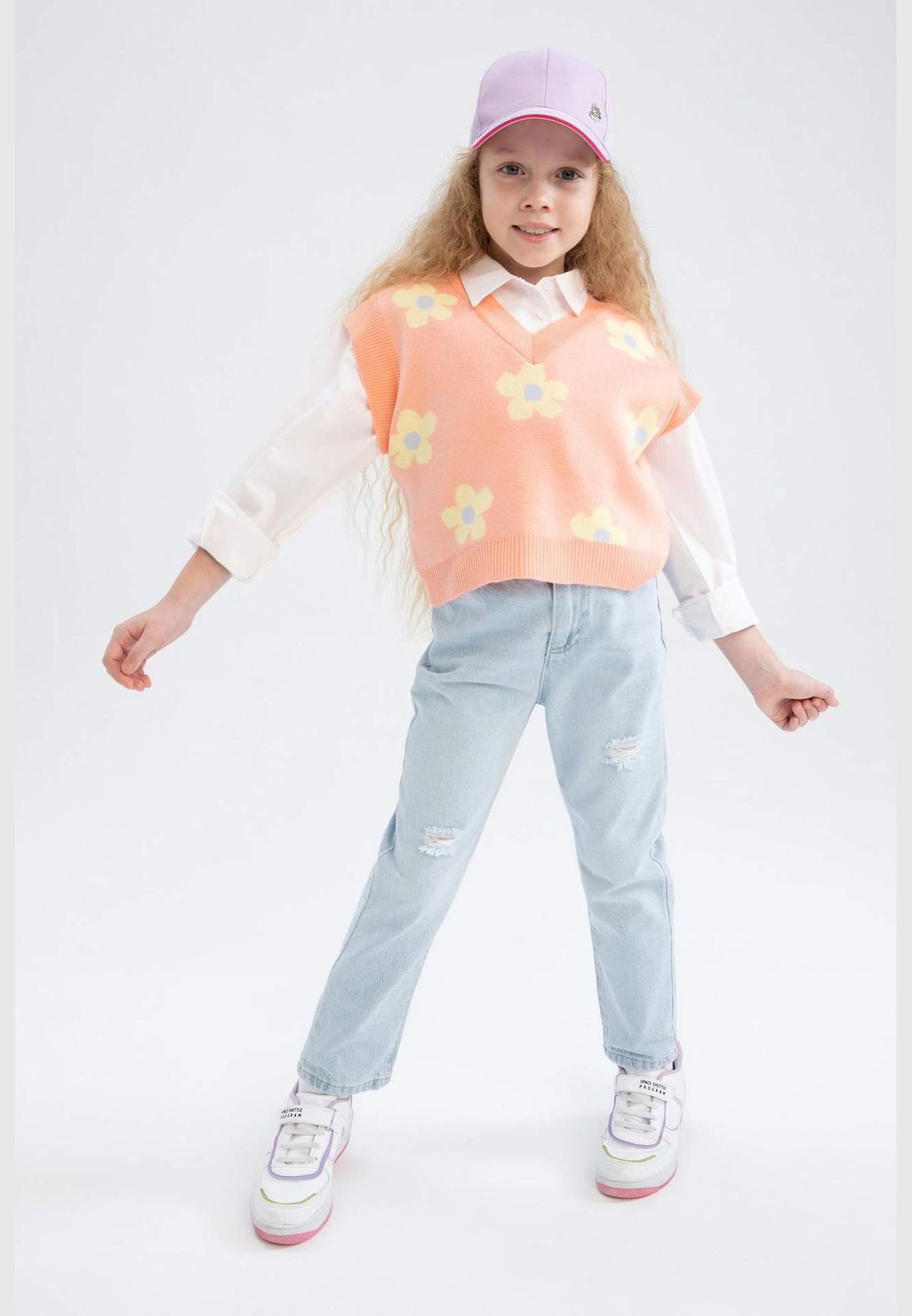 Girl Tricot Sweater