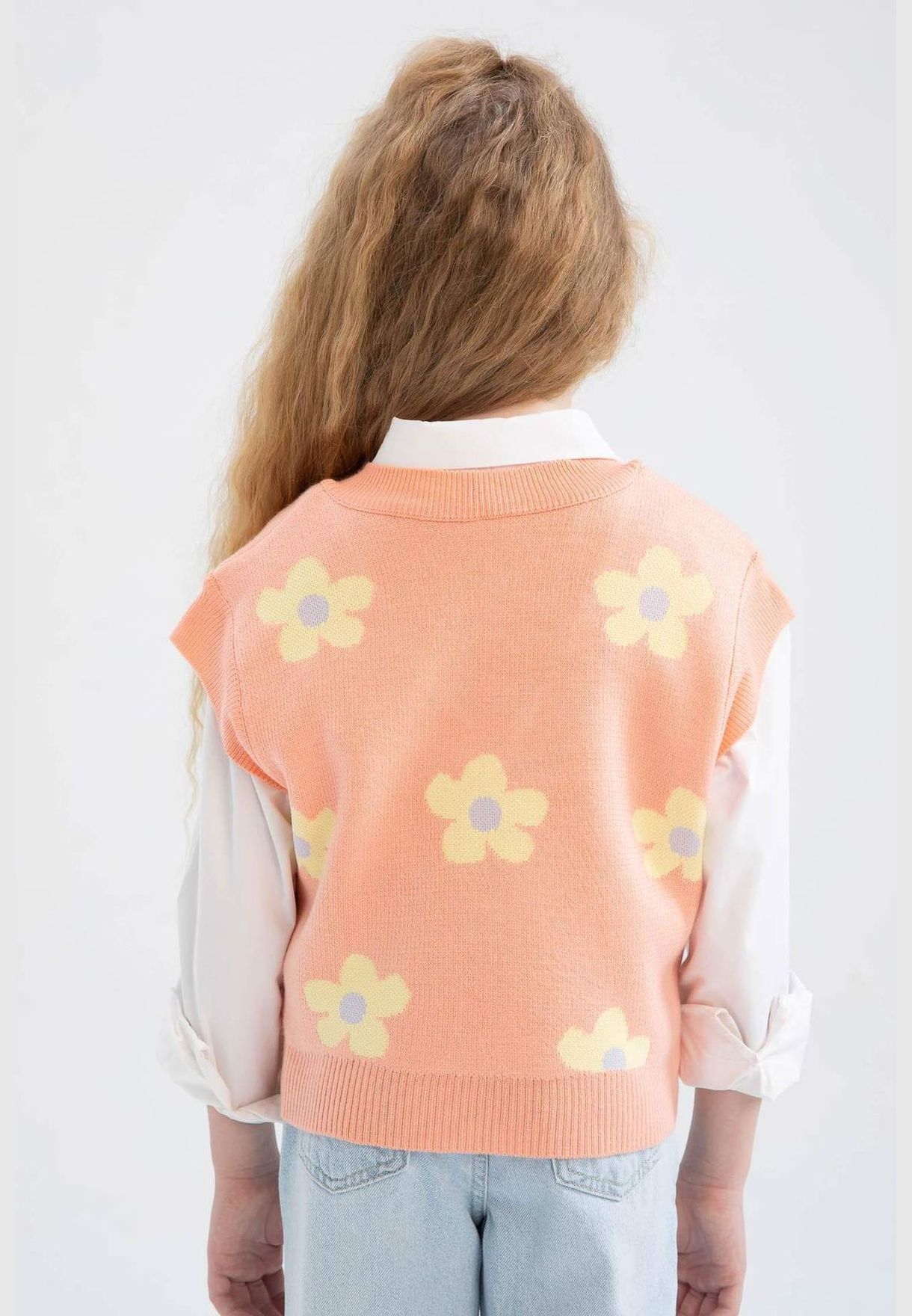 Girl Tricot Sweater