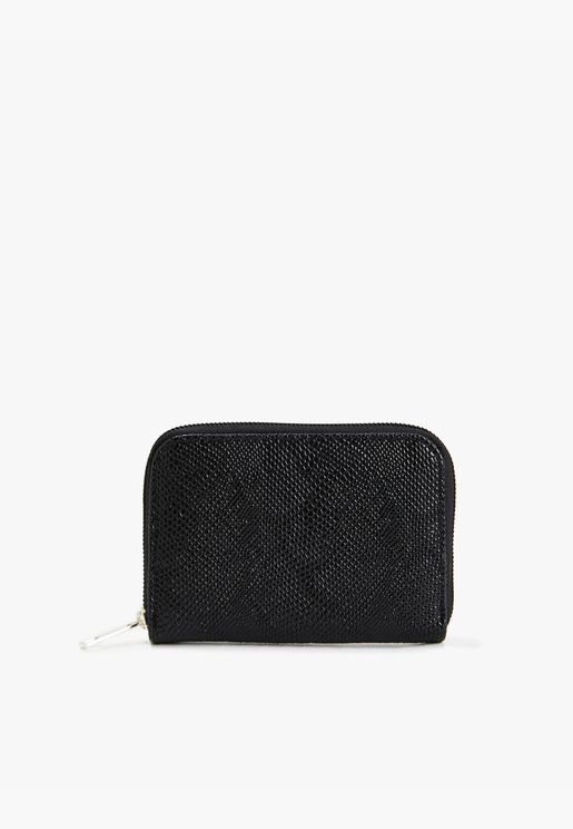 Leather Look Wallet