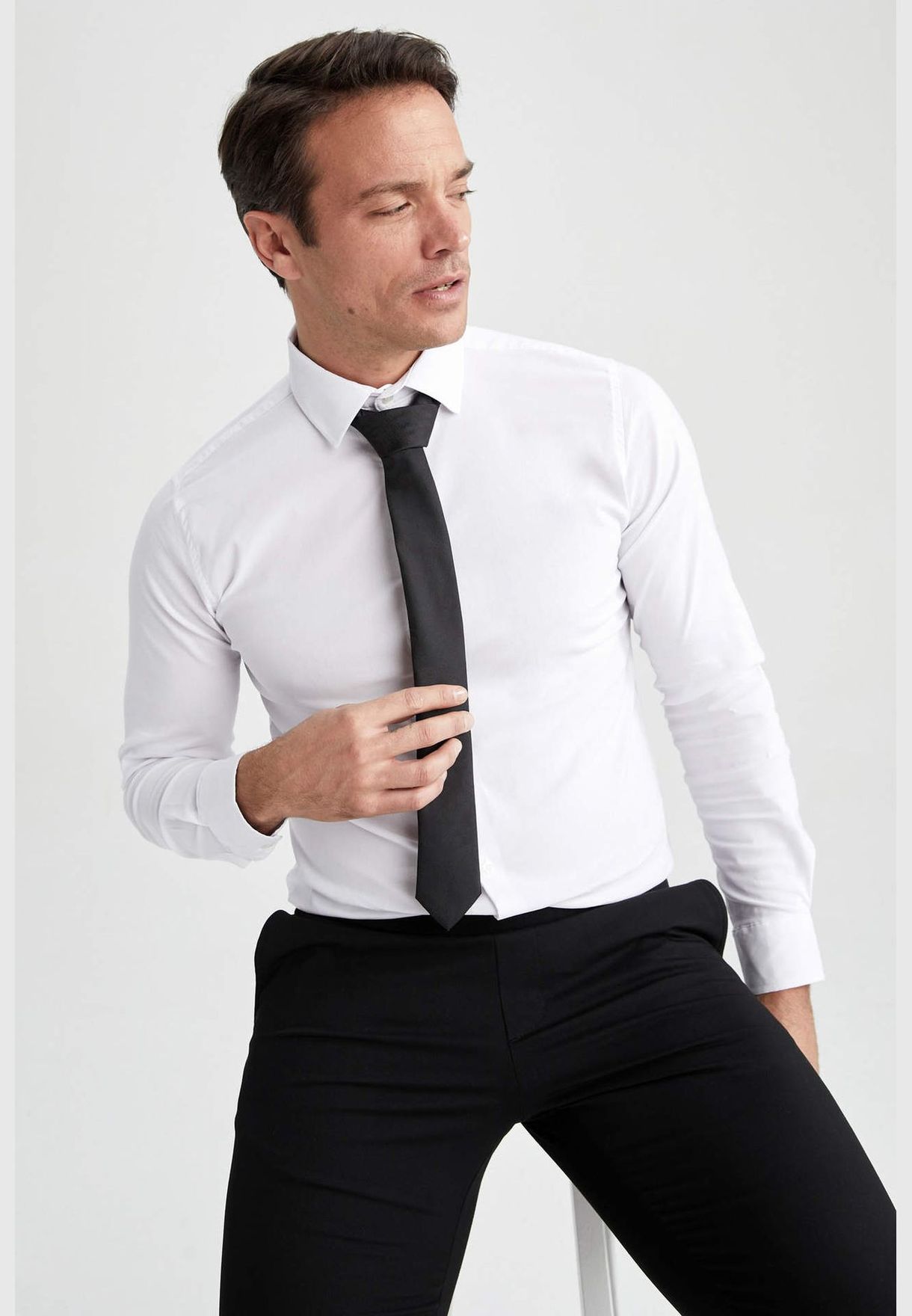 Man Casual Tie