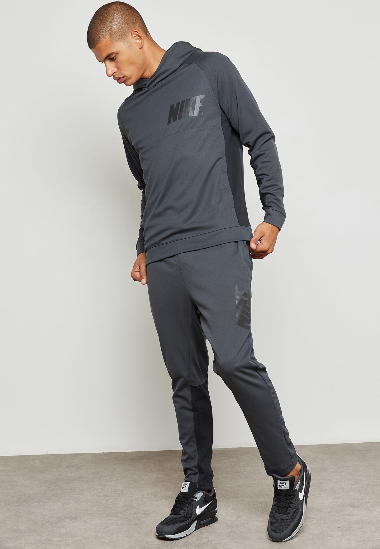 Buy Nike grey AV15 Tracksuit for Men in 