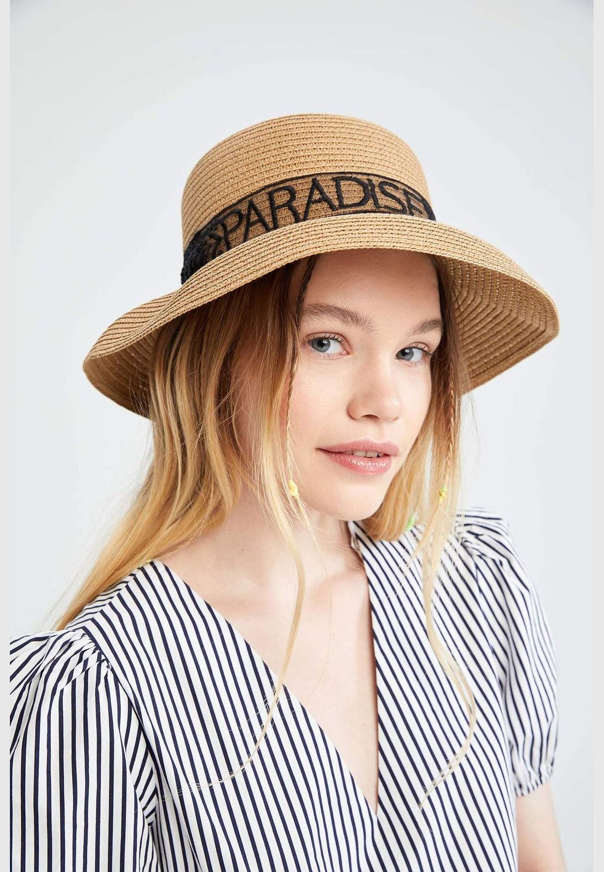 brixton joanna embroidered straw hat