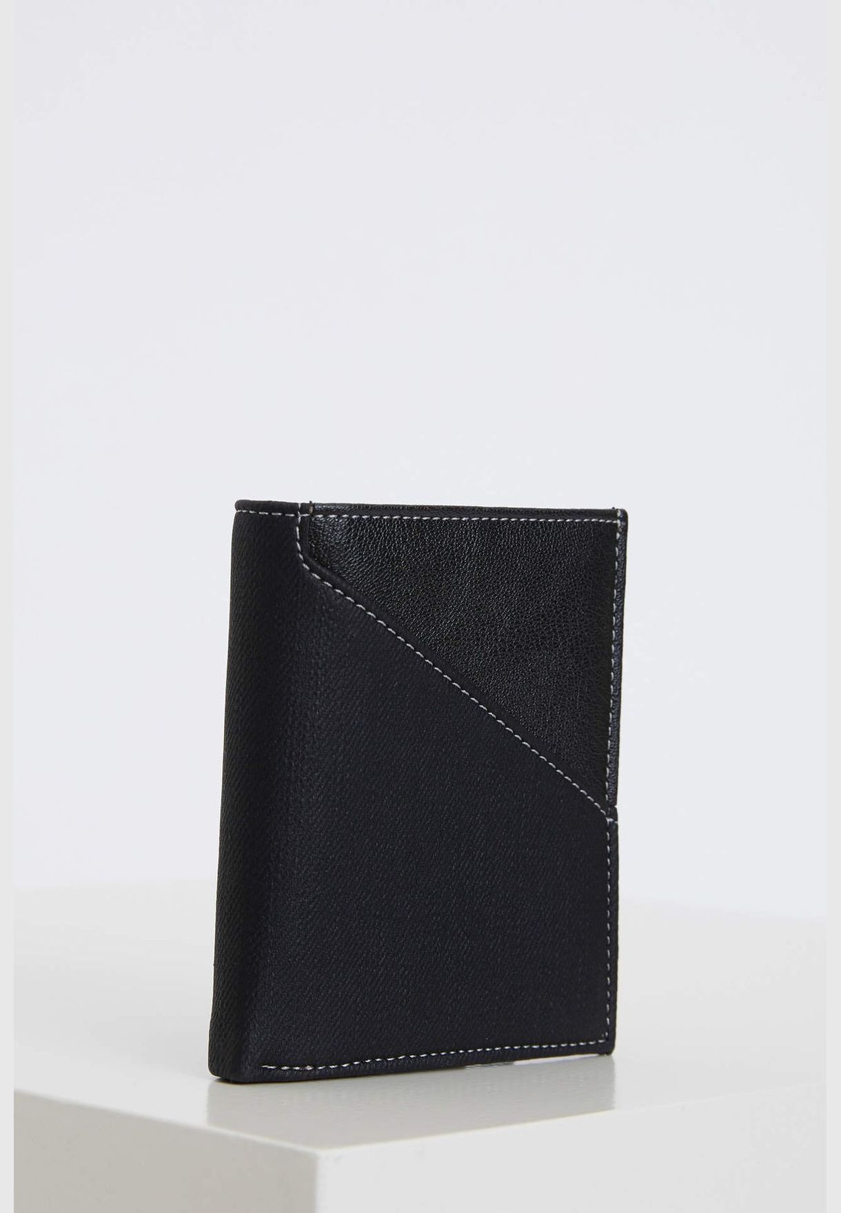 Basic Faux Leather Wallet