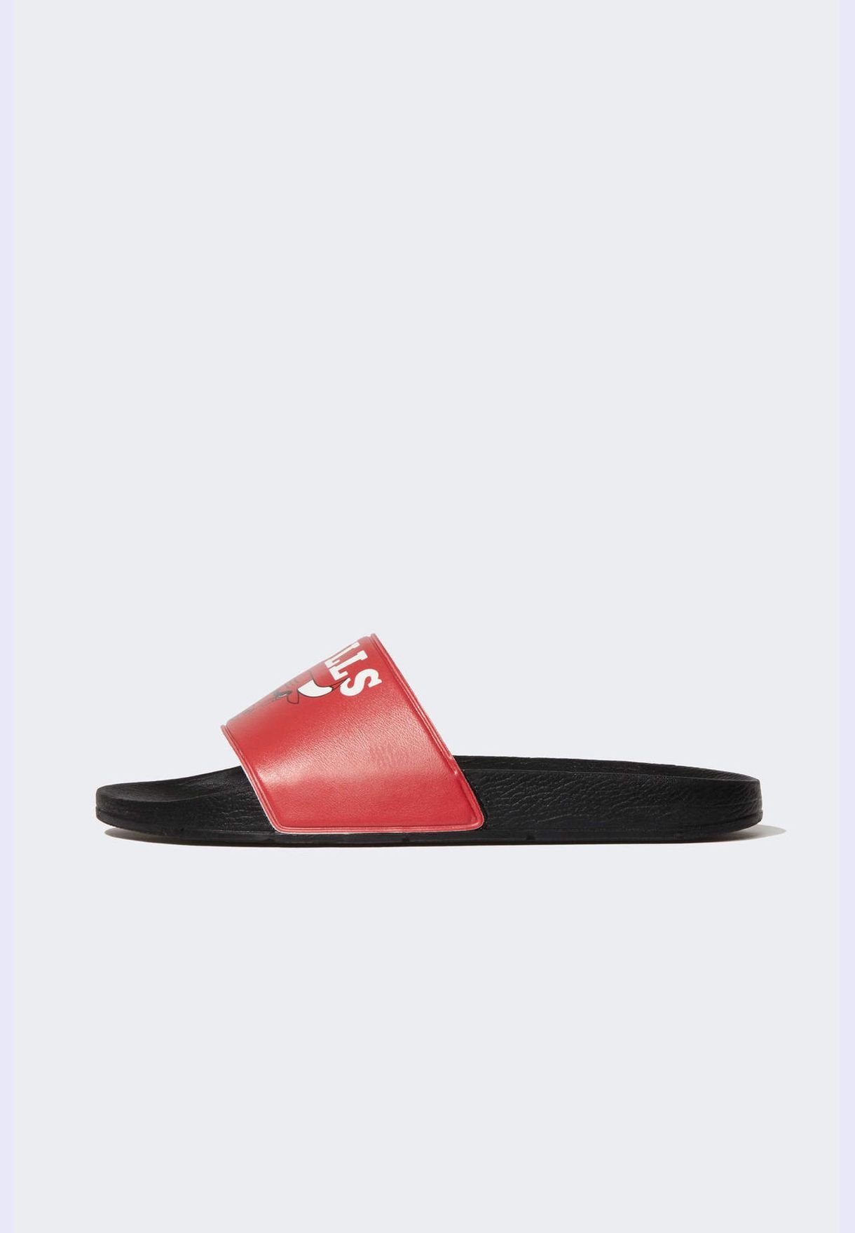 Man NBA Chicago Bulls Licenced  Slipper