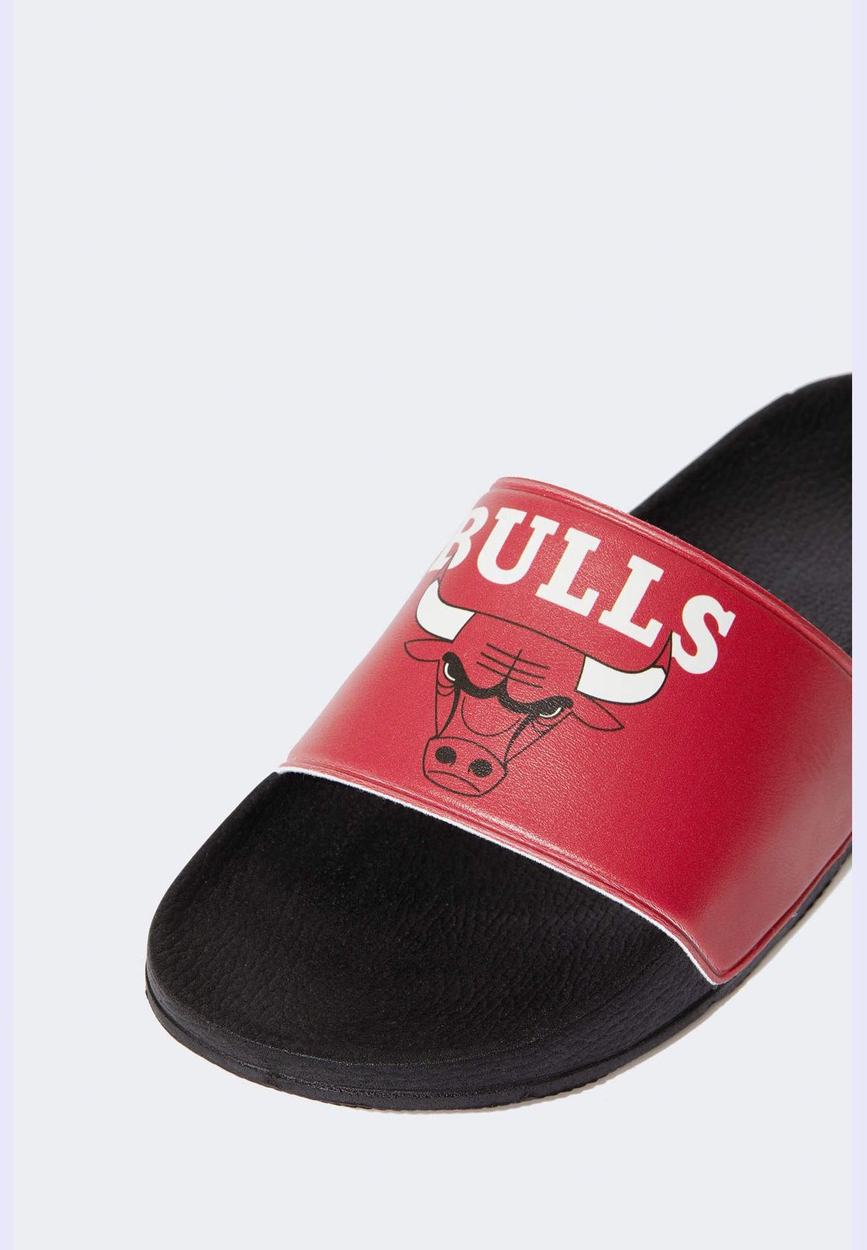 Man NBA Chicago Bulls Licenced  Slipper
