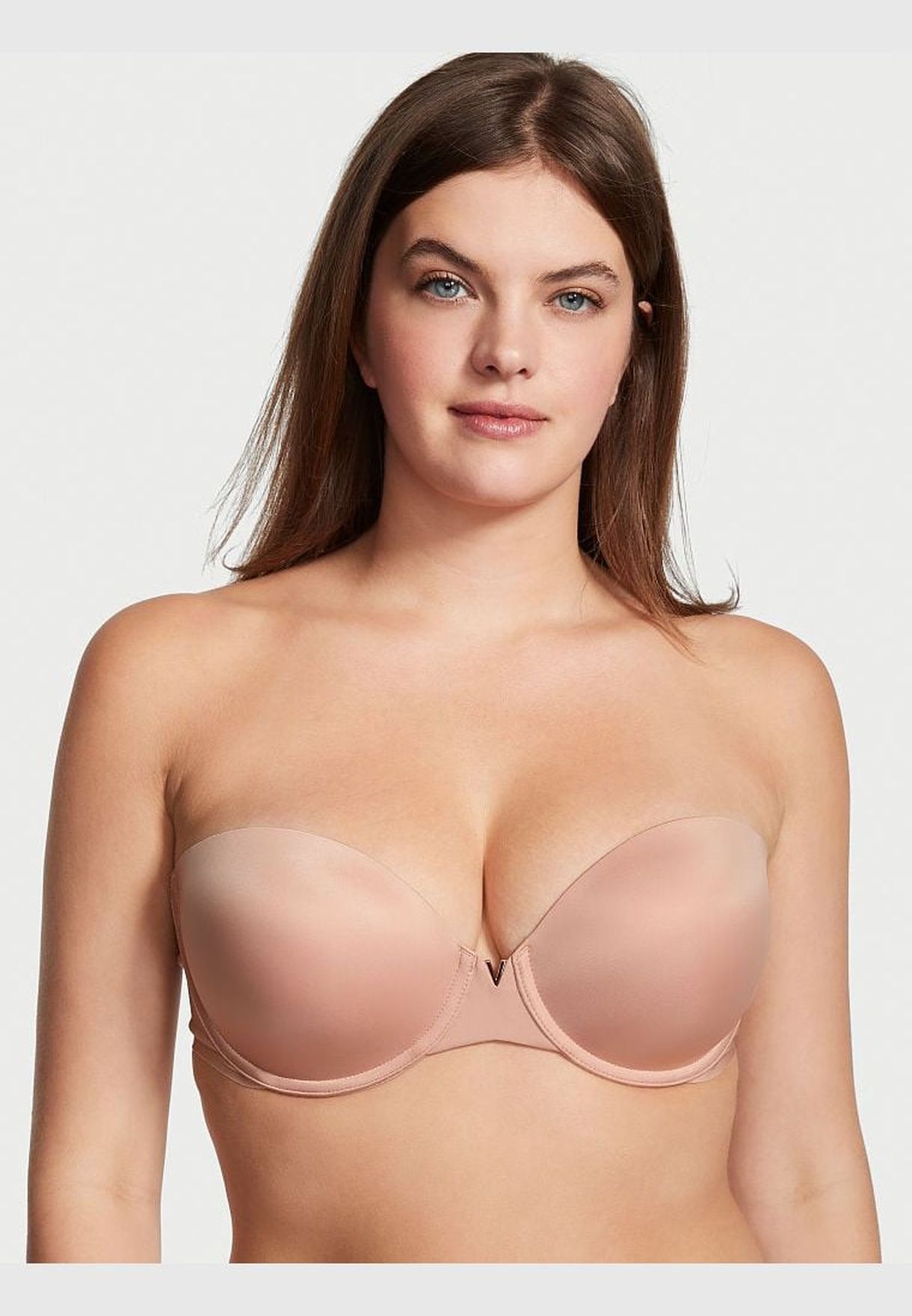 Buy Victorias Secret Neutrals Sexy Illusions Uplift Strapless Bra For Women In Dubai Abu Dhabi 