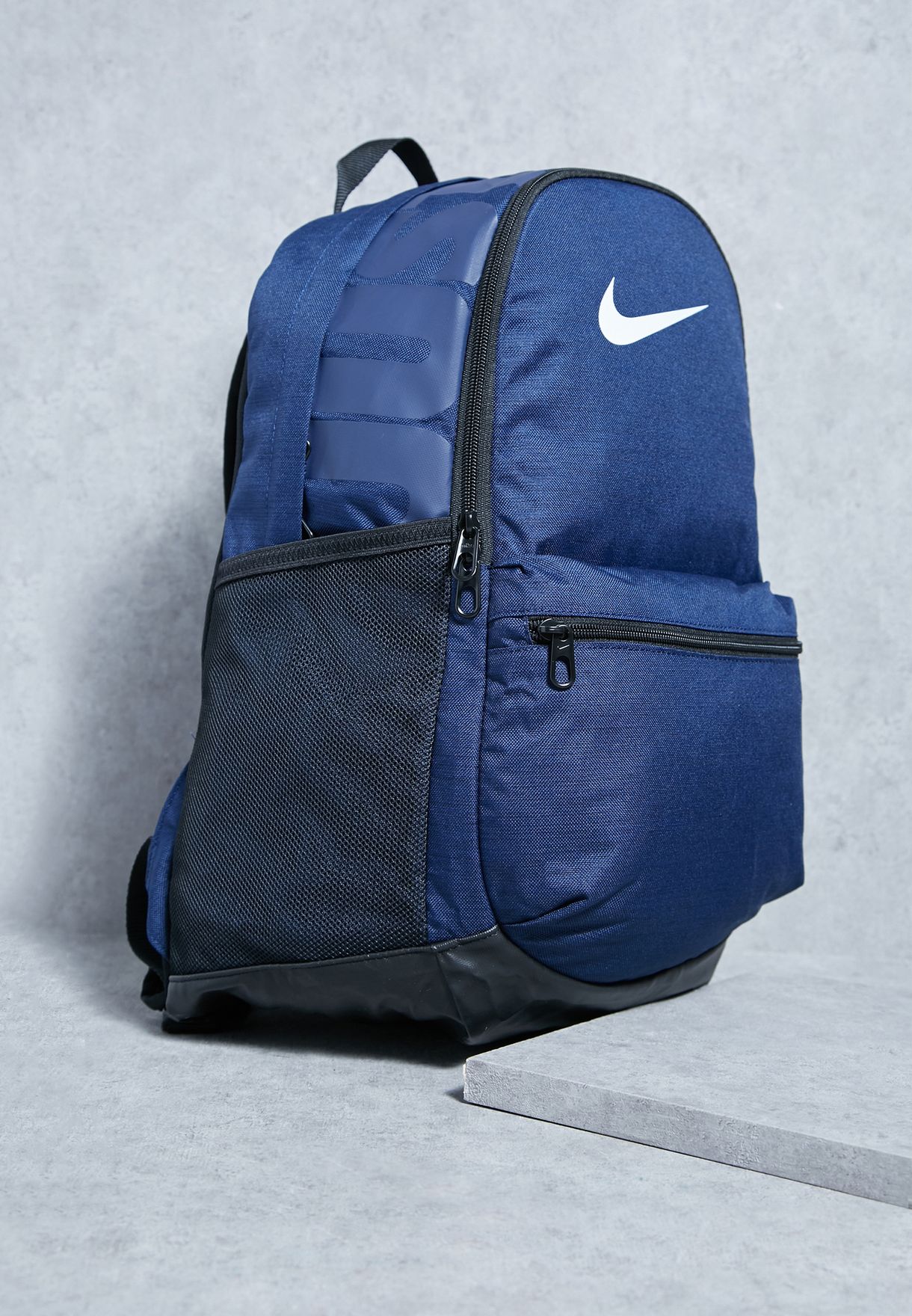 nike brsla navy blue backpack