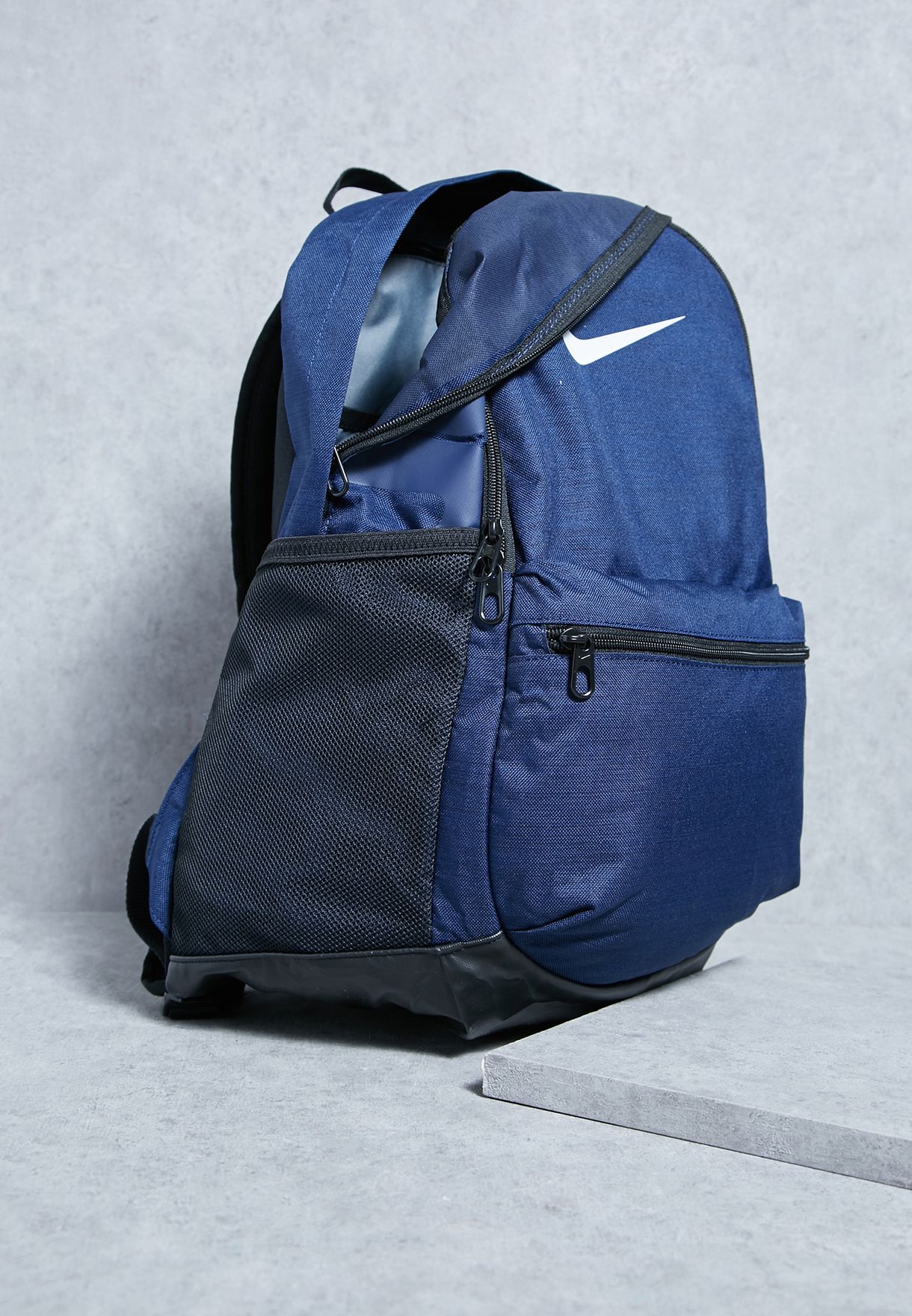 nike brsla navy blue backpack