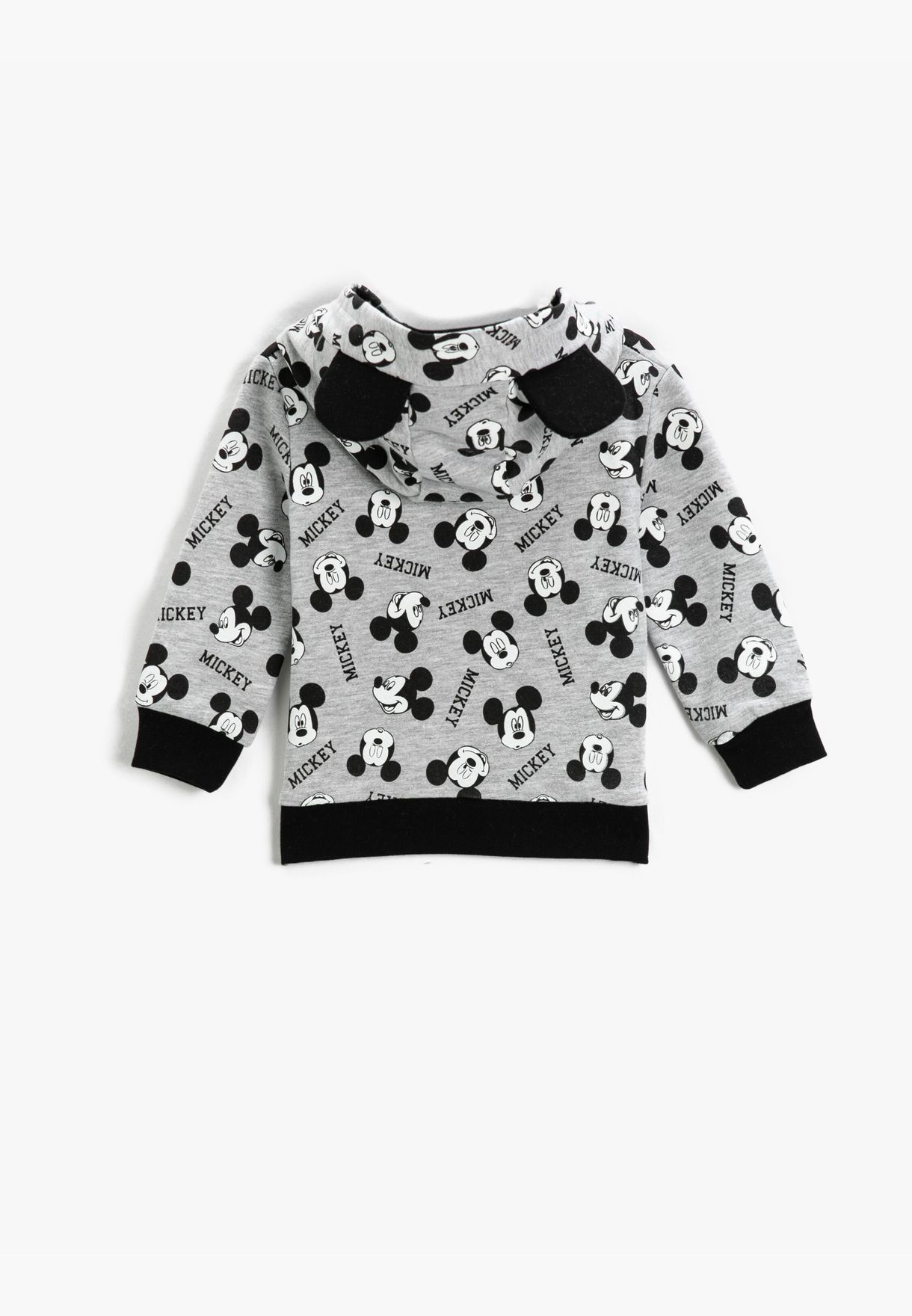 Mickey Mouse Printed Licenced Hoodie
