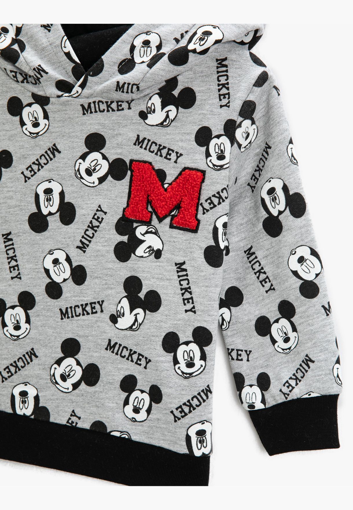 Mickey Mouse Printed Licenced Hoodie
