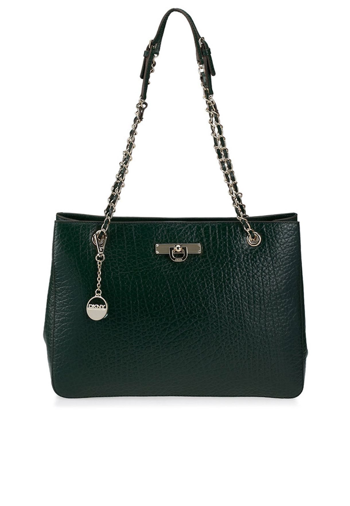 dkny handbags with chain strap