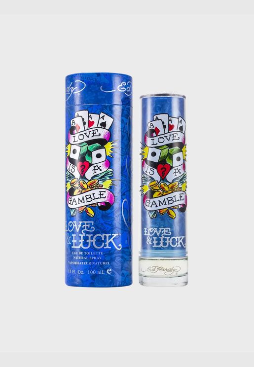 Ed Hardy Love & Luck Eau De Toilette Spray