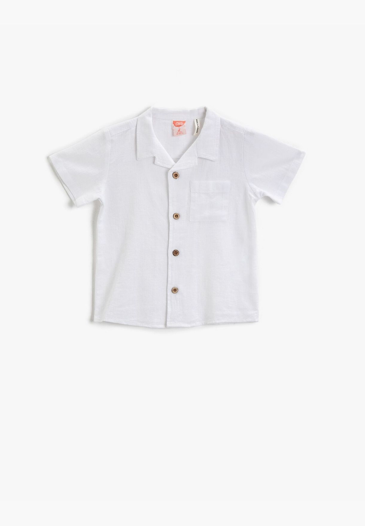 Short Sleeve Shirt Cotton