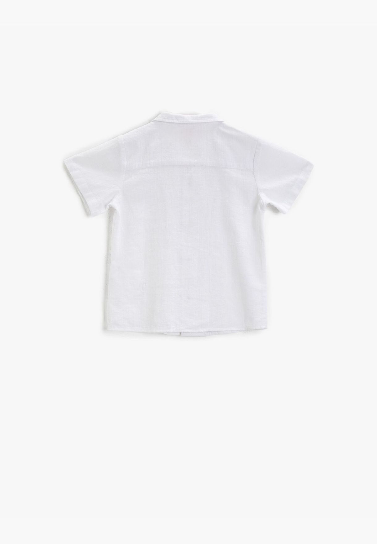 Short Sleeve Shirt Cotton