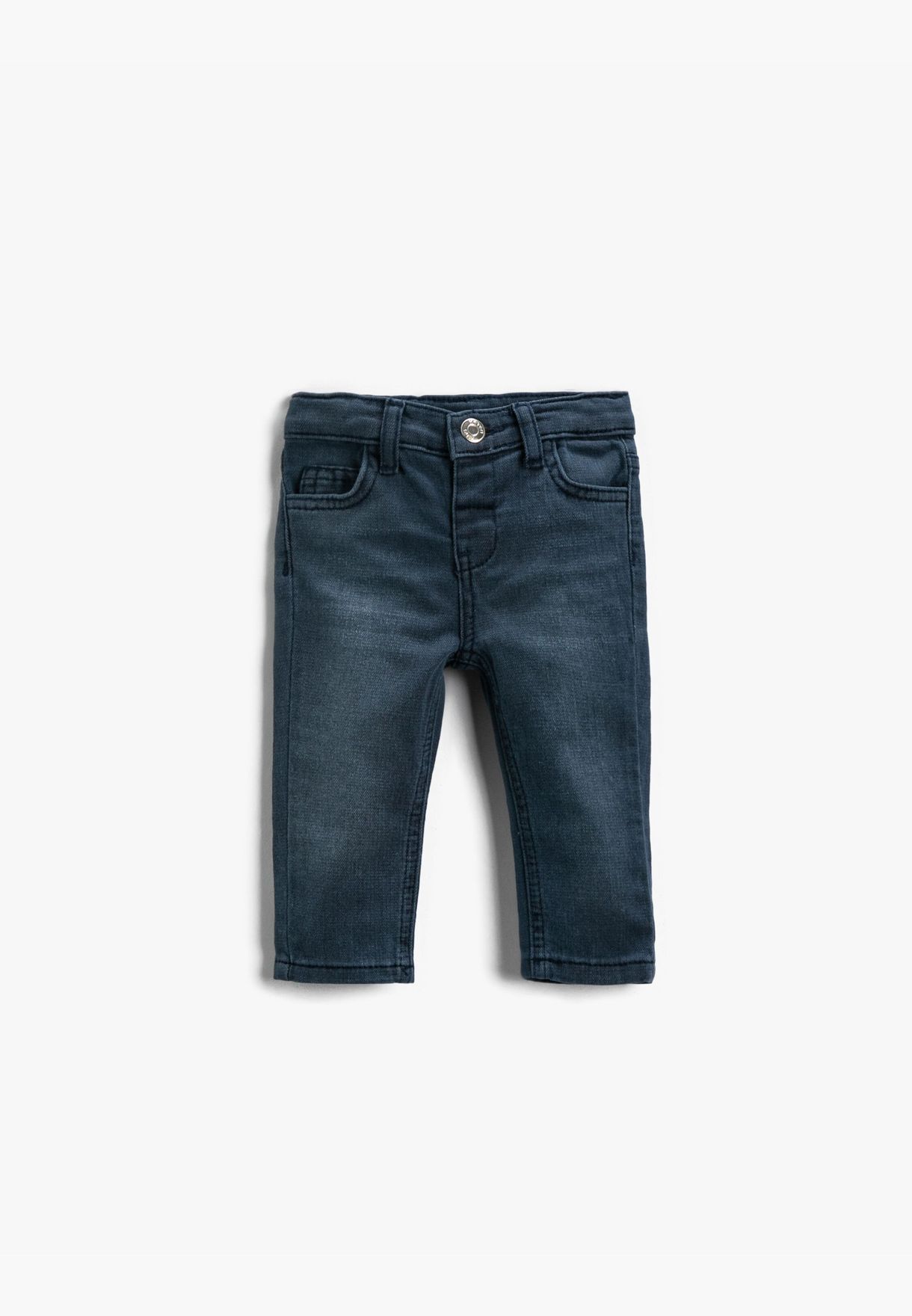 Jeans Slim Fit Pocket Detailed