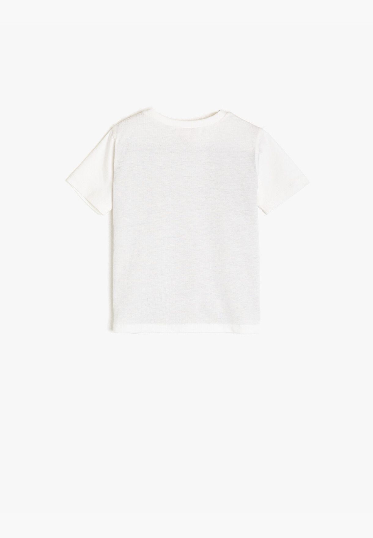 Letter Printed T-Shirt