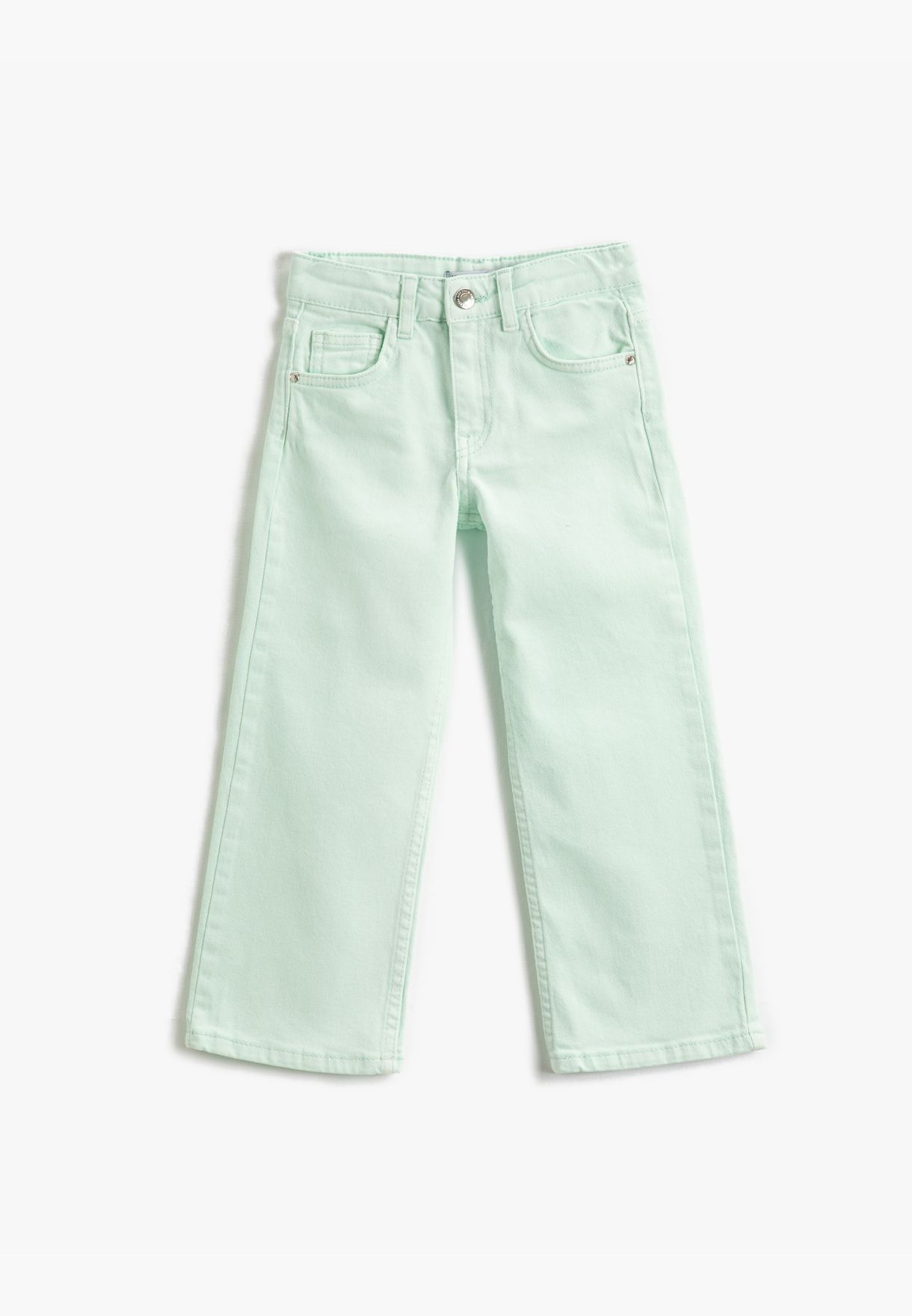 Straight Jeans - Pockets Relax Fit