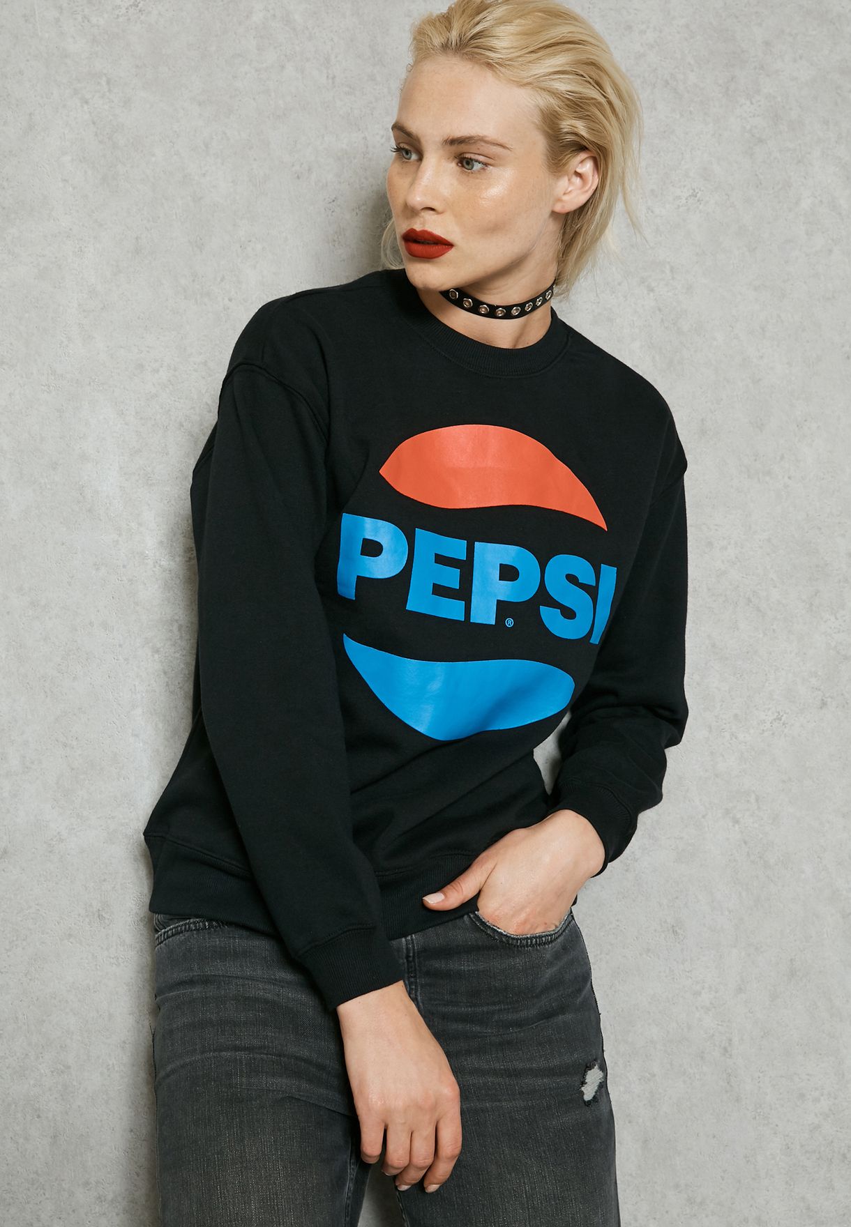 pepsi sweatshirt forever 21