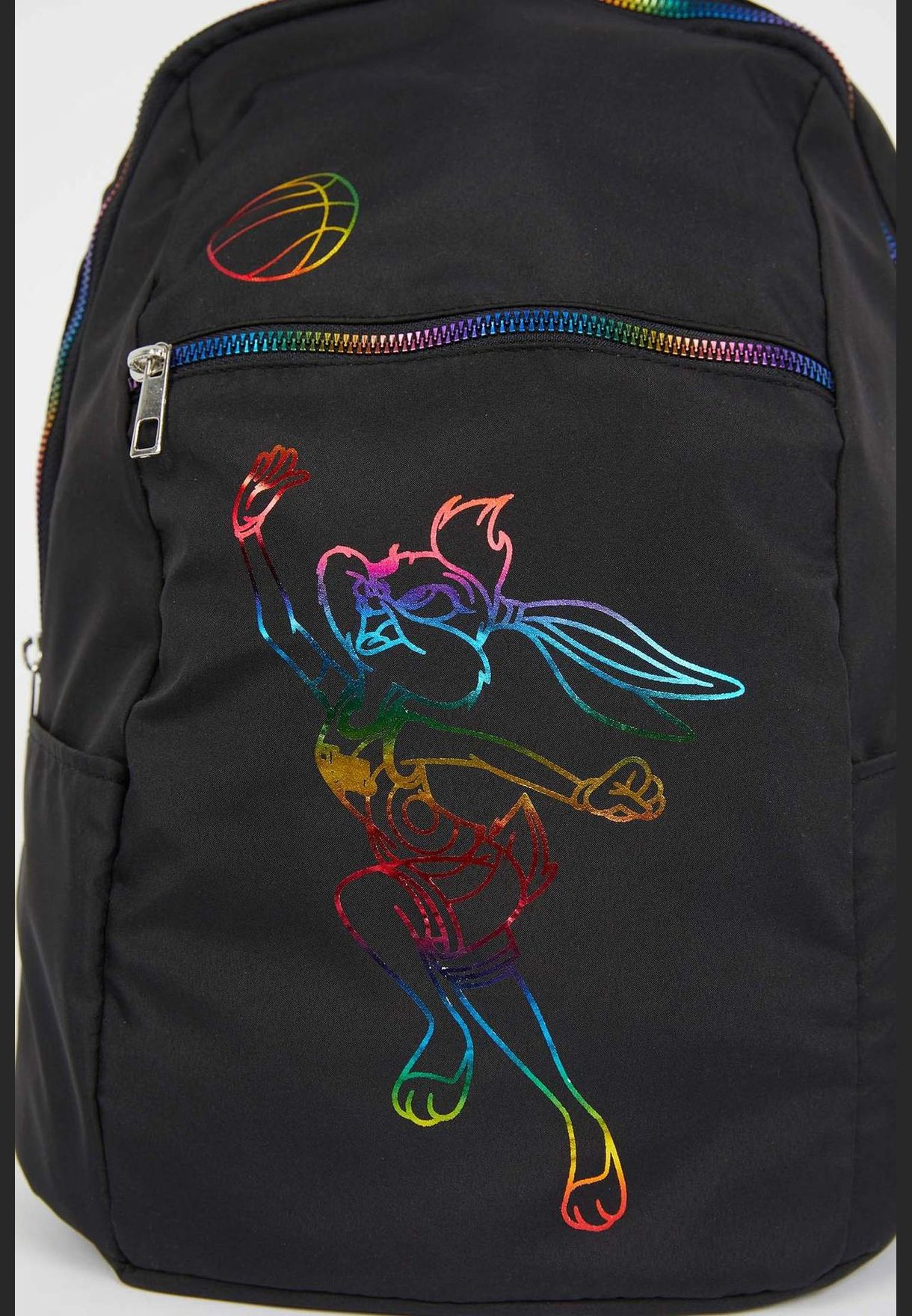 Girl Space Jam Licensed Large Backpack