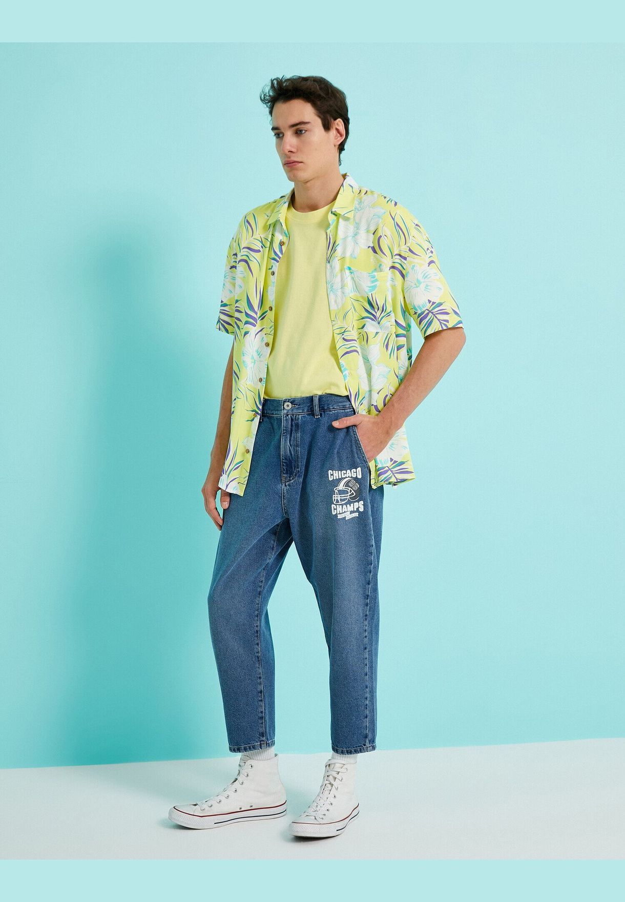 Steve Balloon Fit Jeans