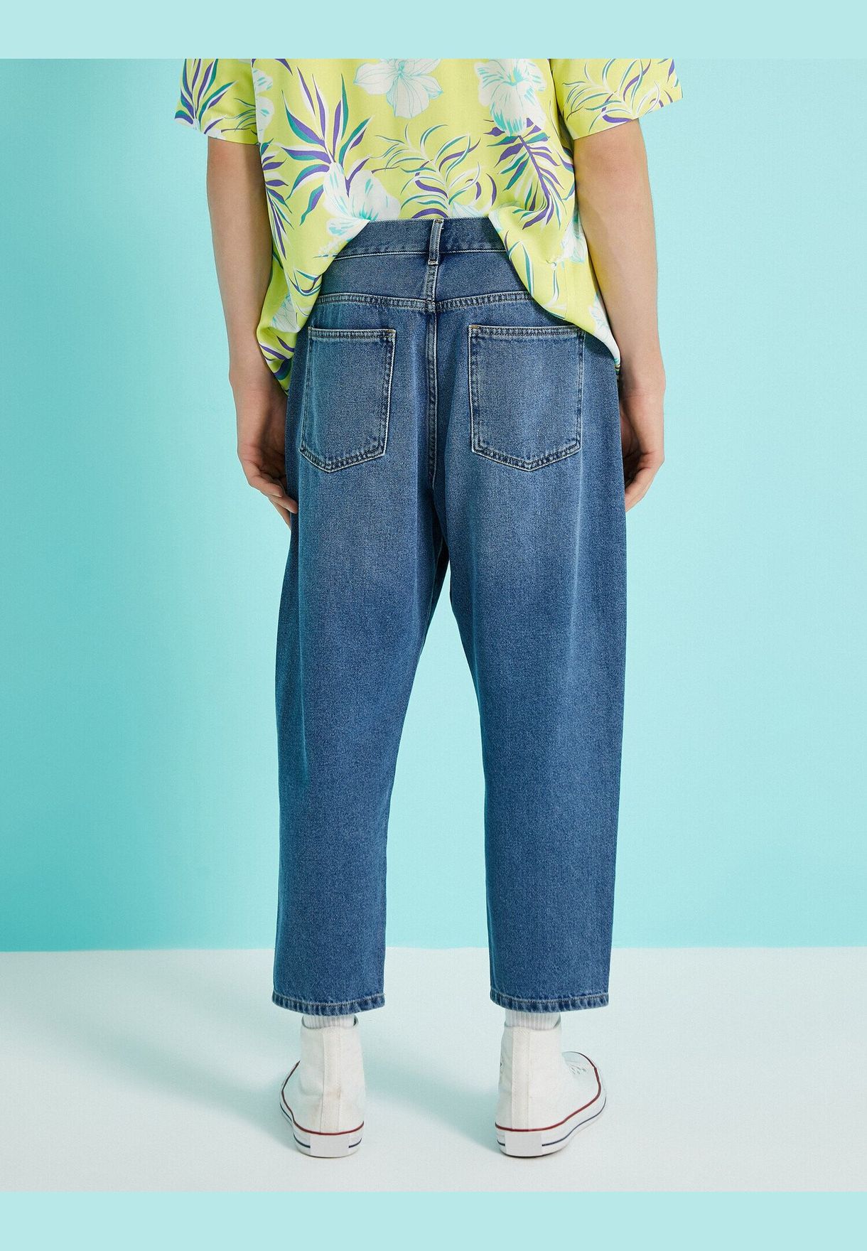 Steve Balloon Fit Jeans