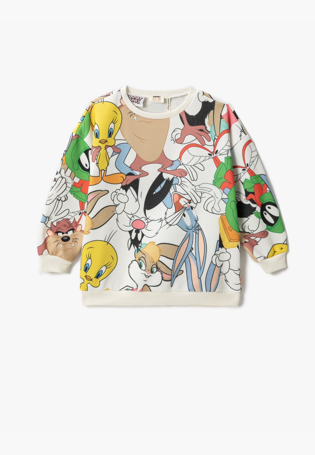 Looney Tunes Printed Licenced Sweatshirt