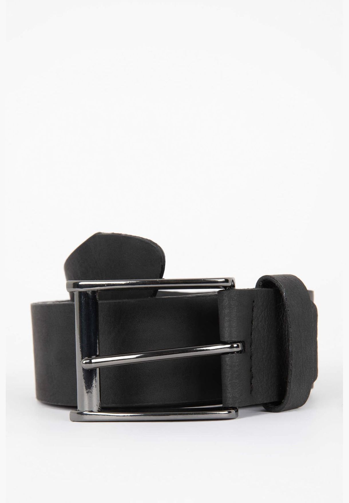 Faux Leather Belt
