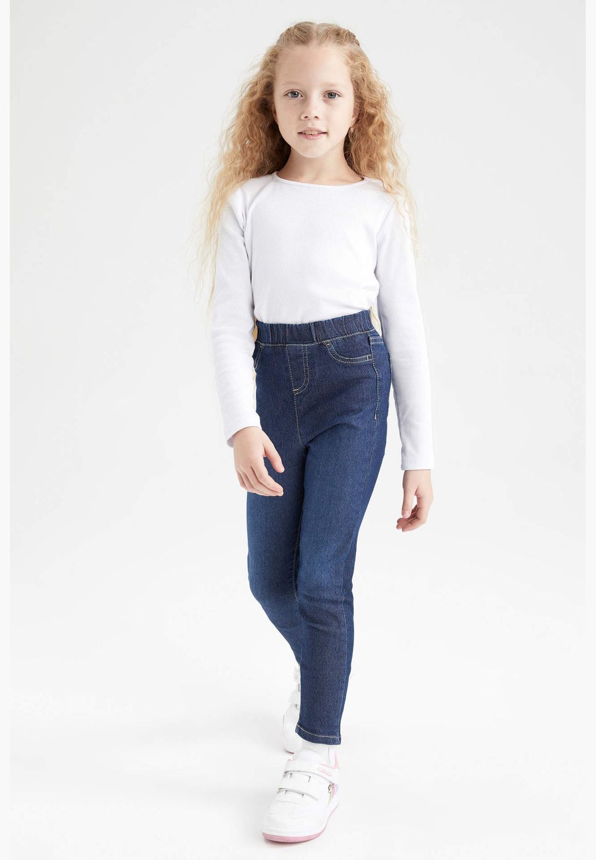Girl Denim Trousers
