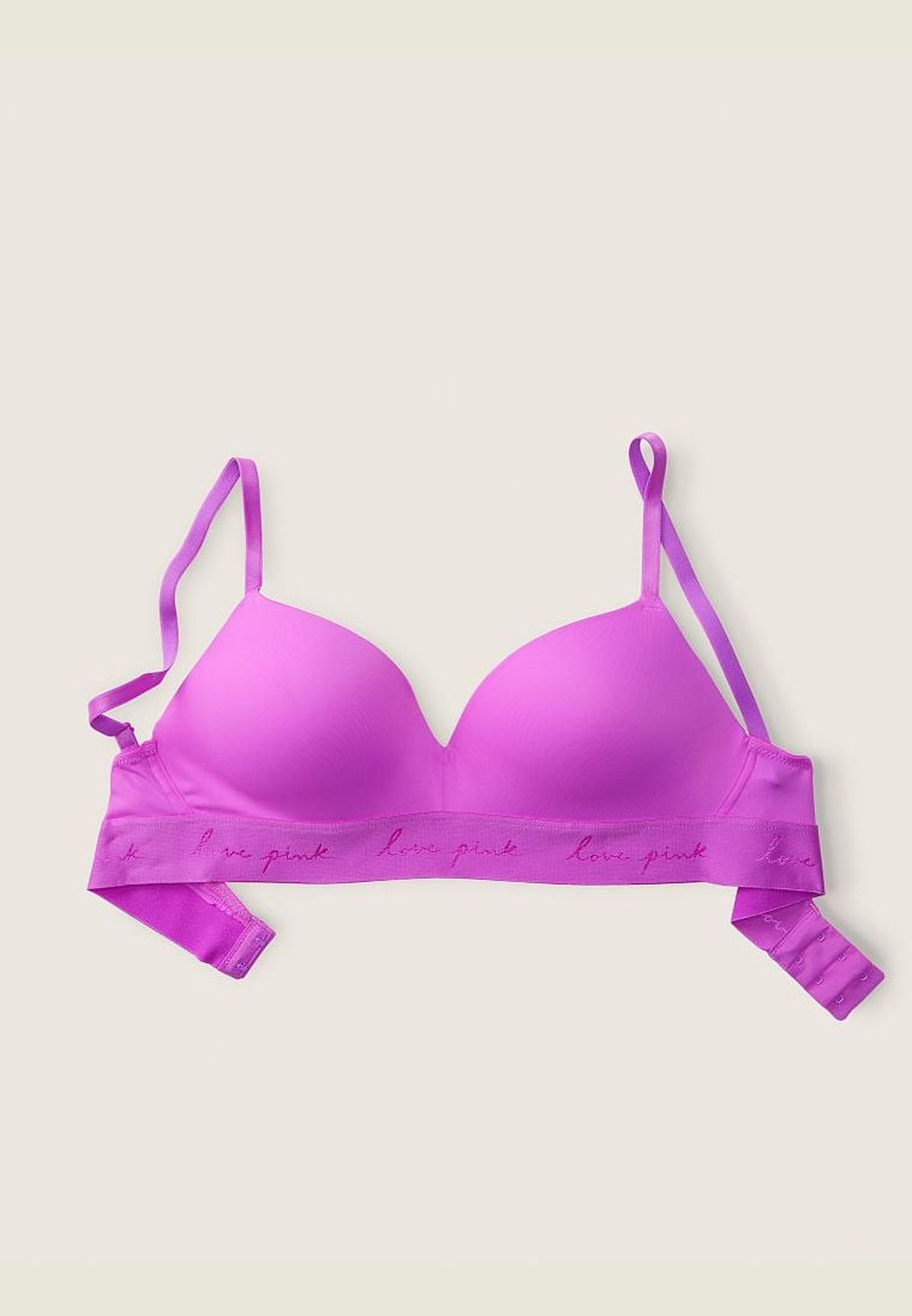 Buy Victorias Secret Neutrals Wear Everywhere Wireless Push Up Bra For Women In Mena Worldwide 3794