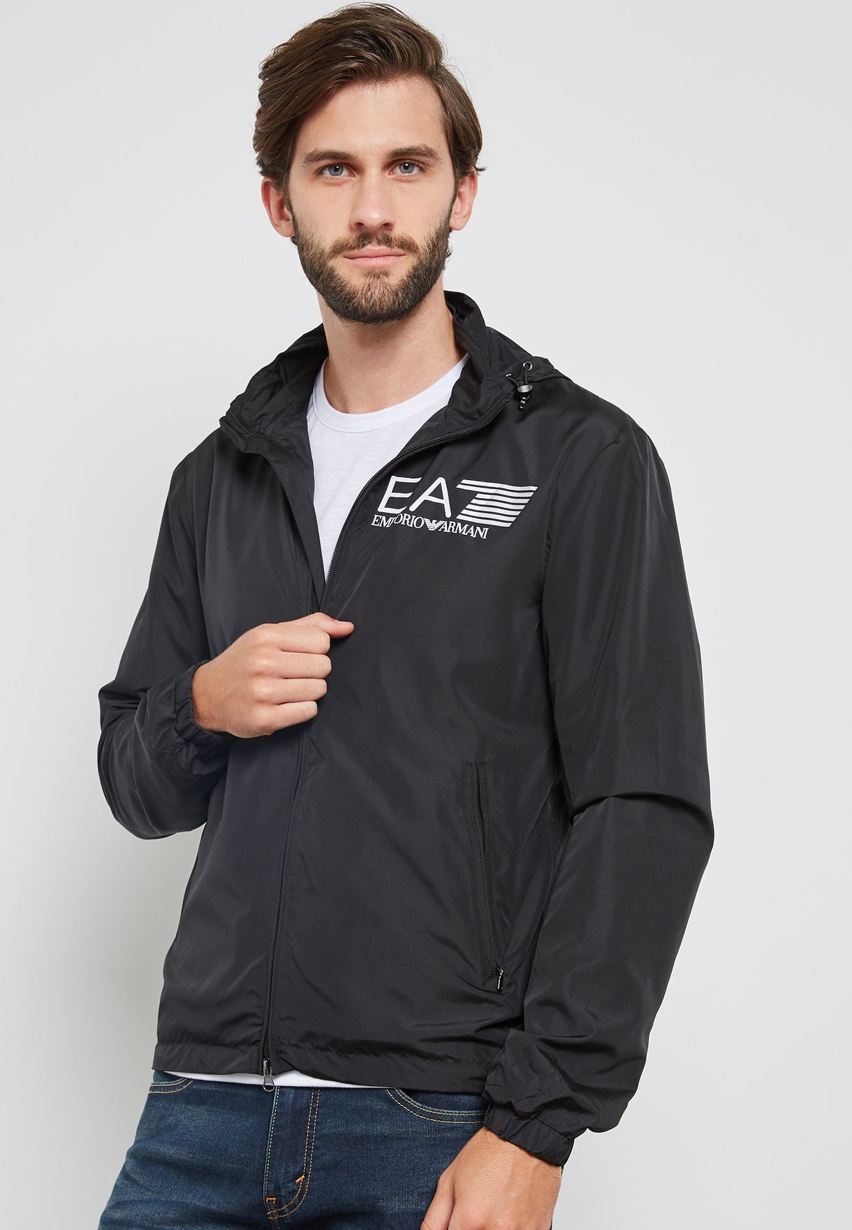 ea7 visibility jacket