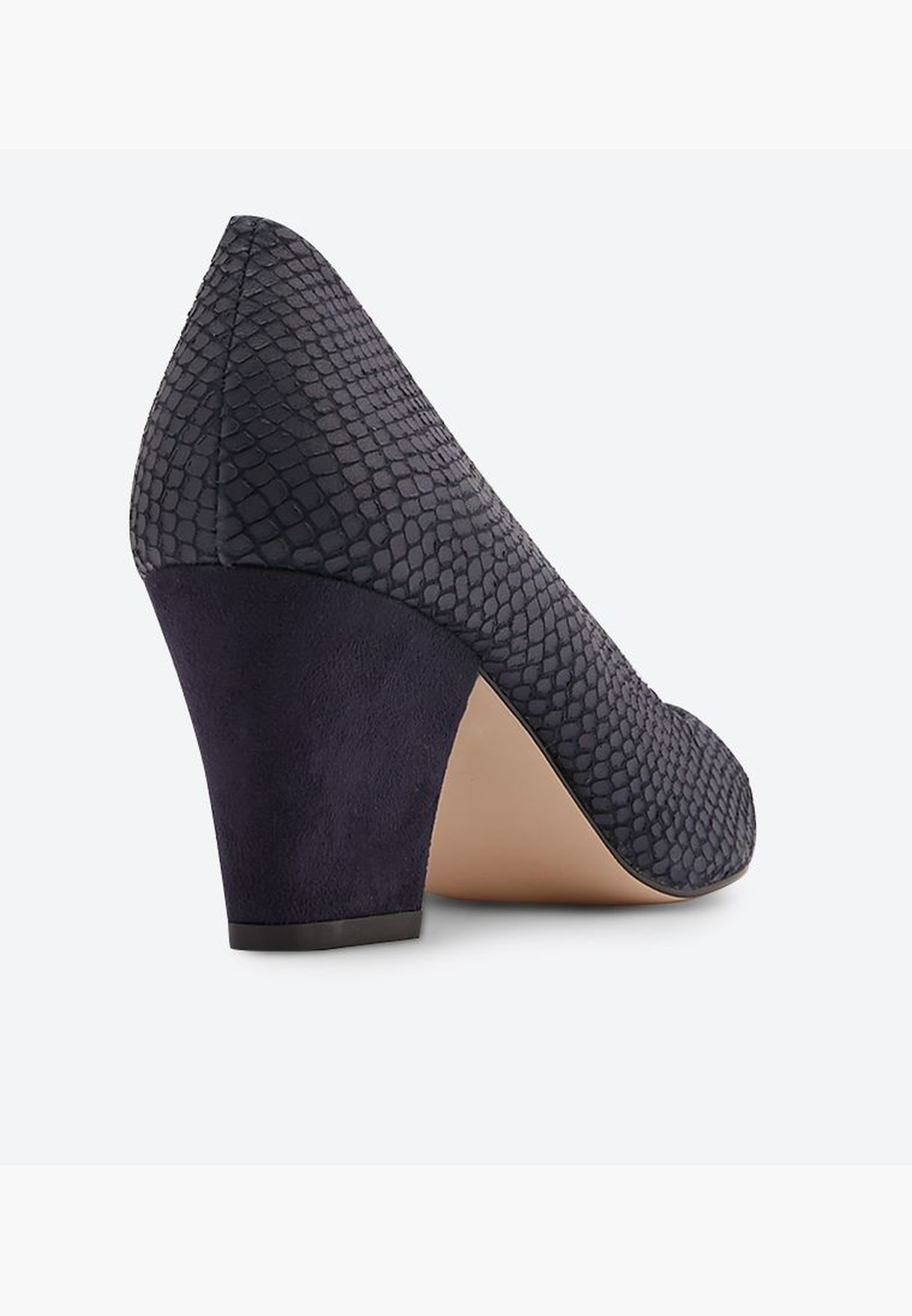 dune cathy peep toe