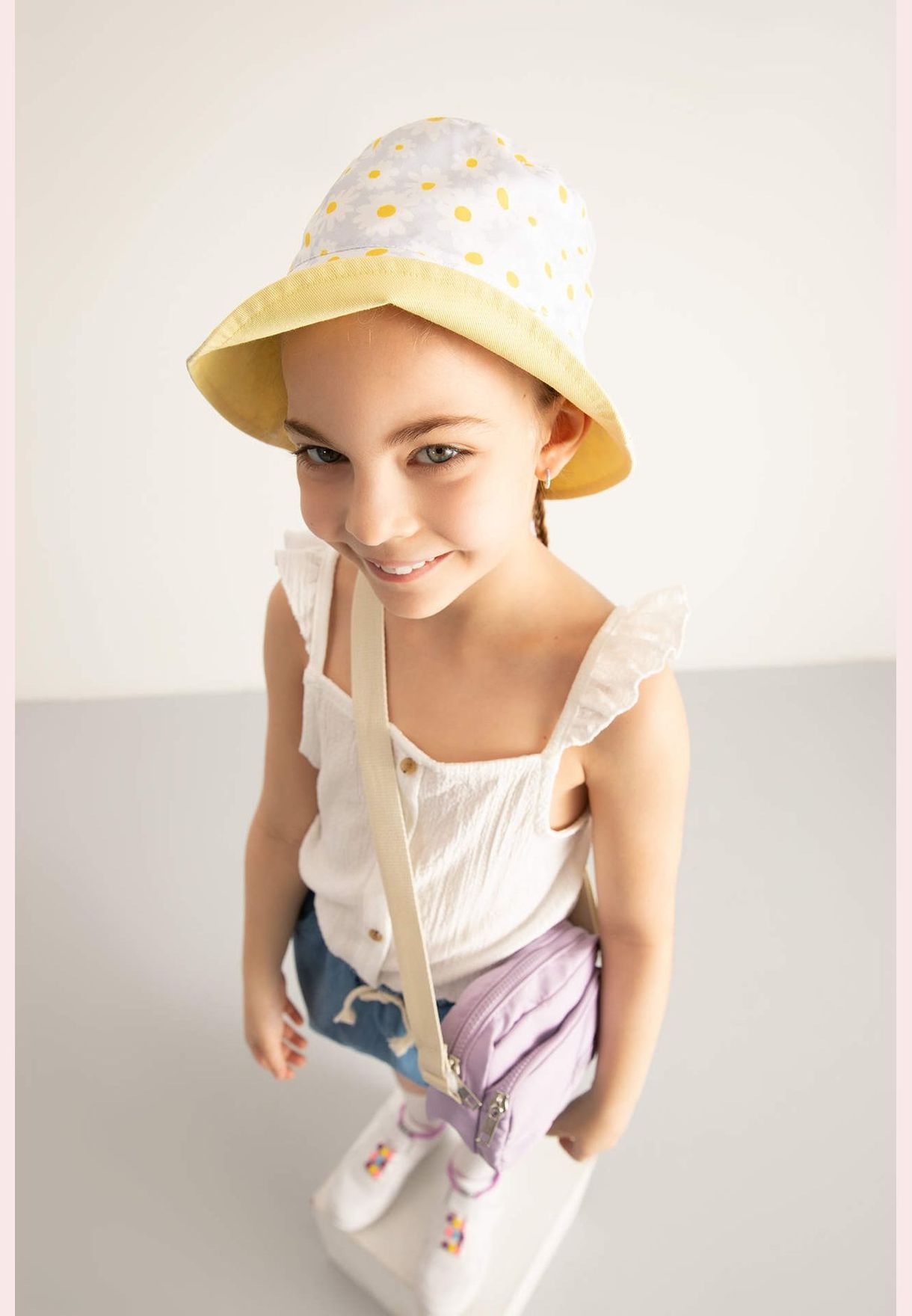 Printed Bucket Hat