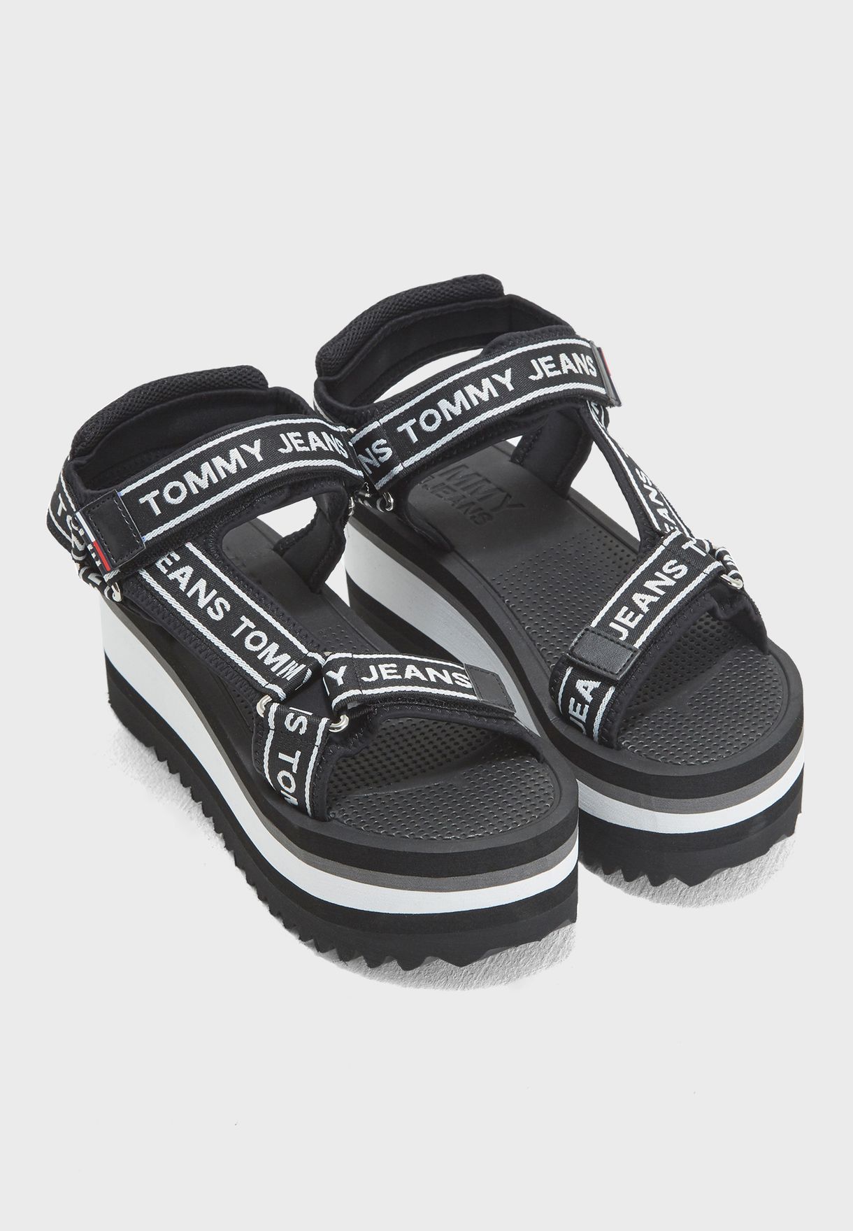 tommy jeans technical sandals