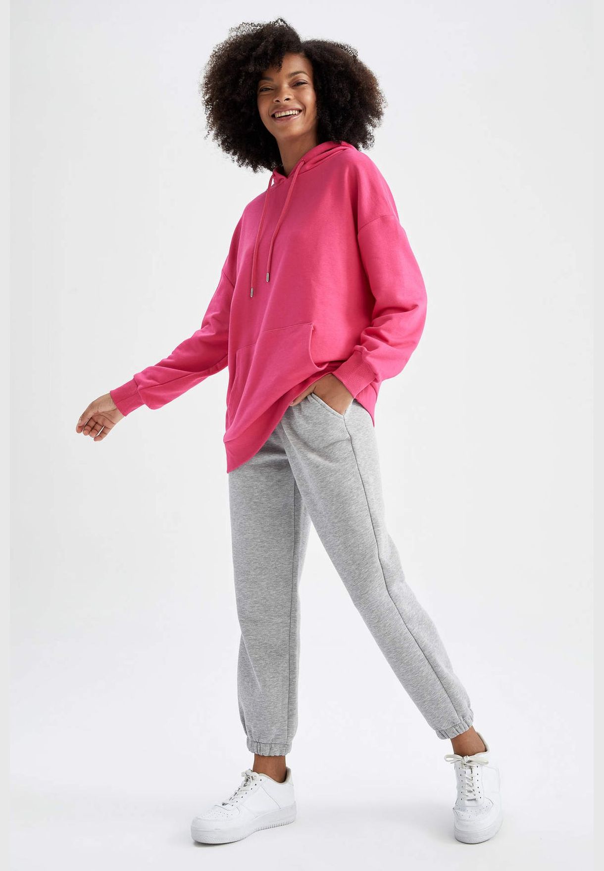 relaxed fit tracksuit