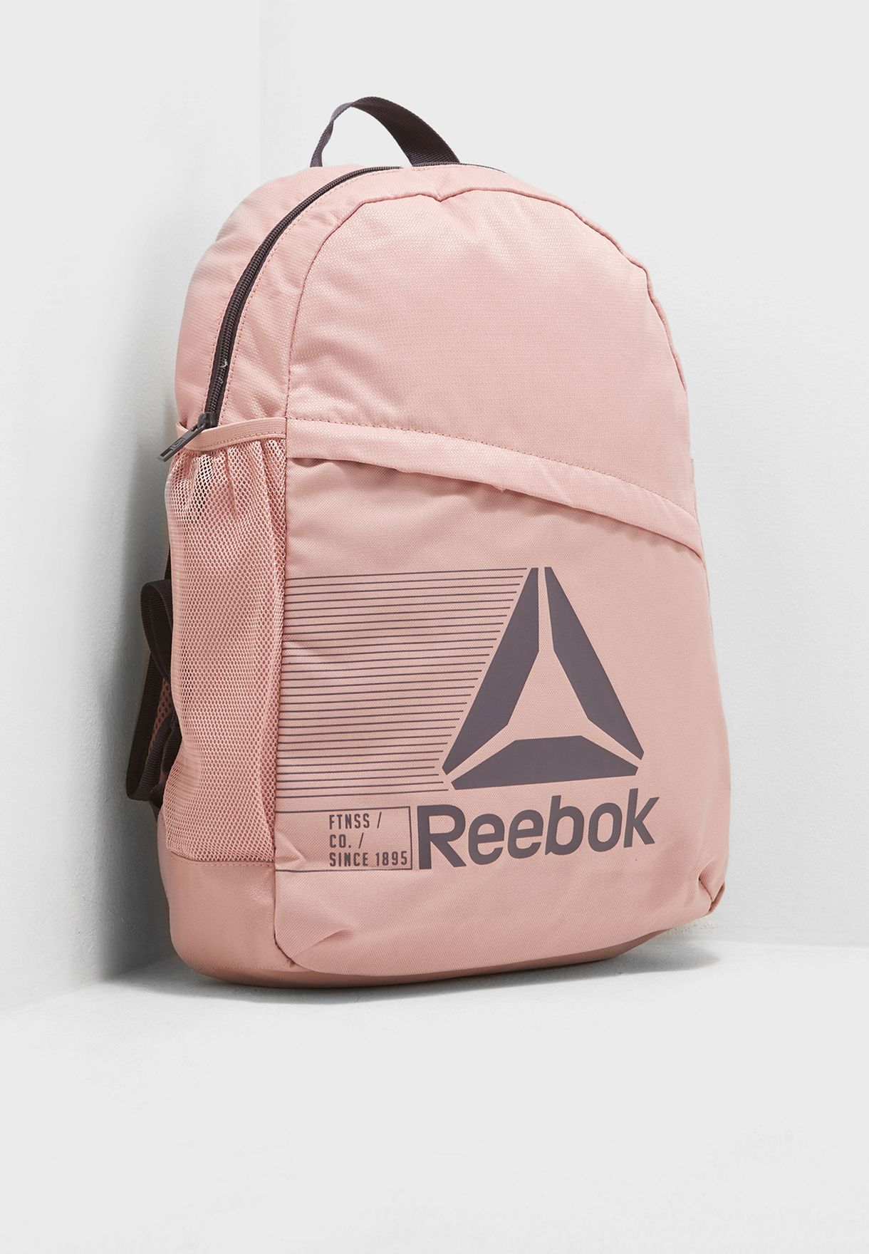 reebok pink backpack