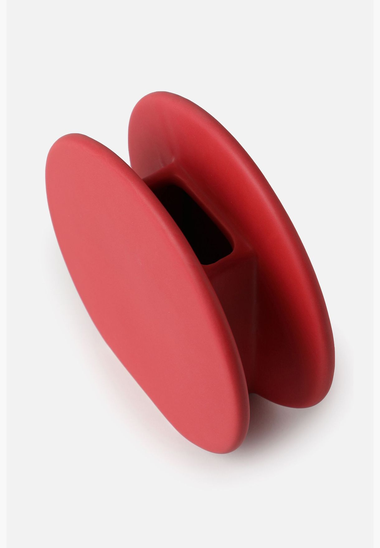 Round Shaped Modern Ceramic Flower Vase For Home Decor