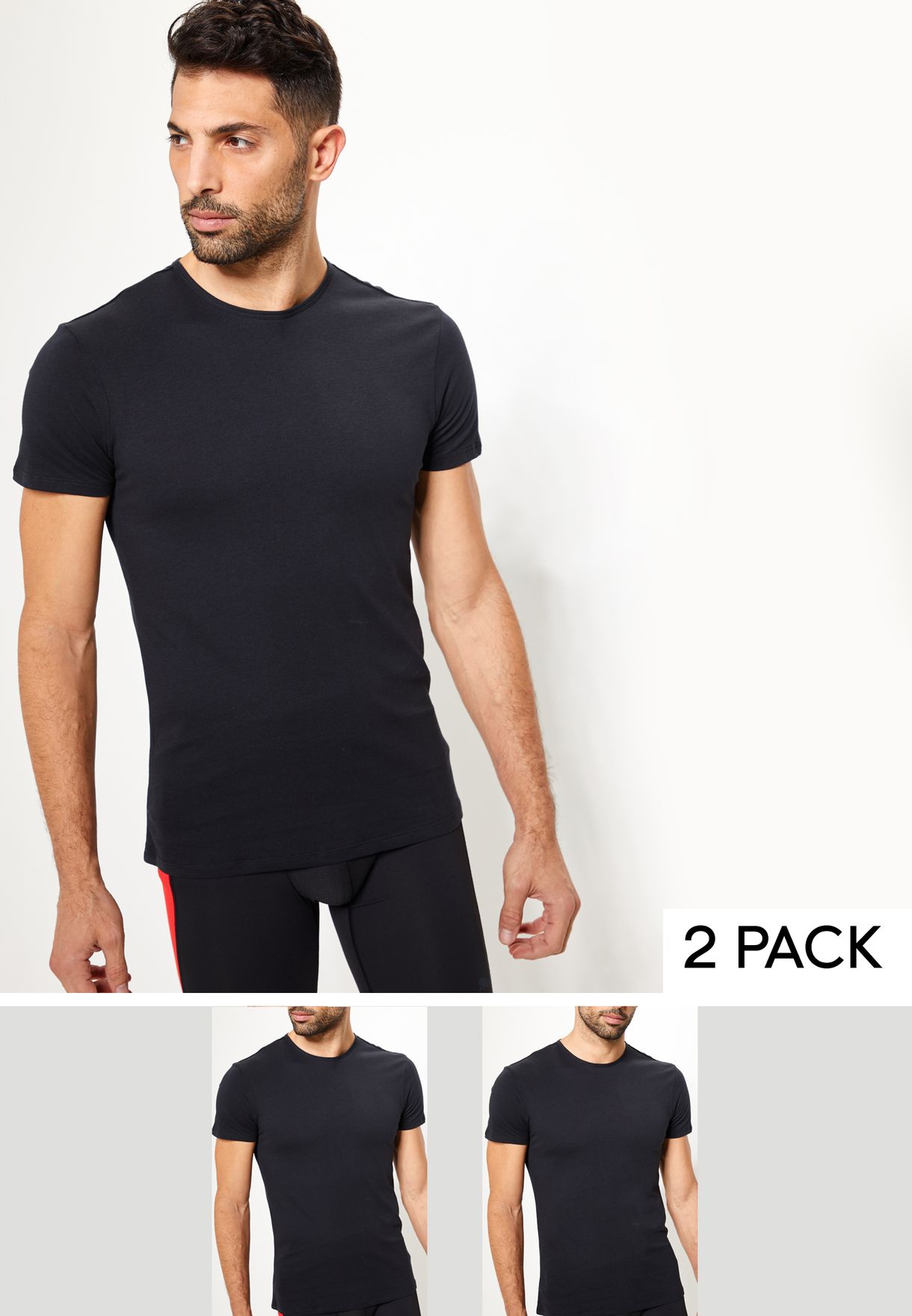 puma 2 pack t shirts
