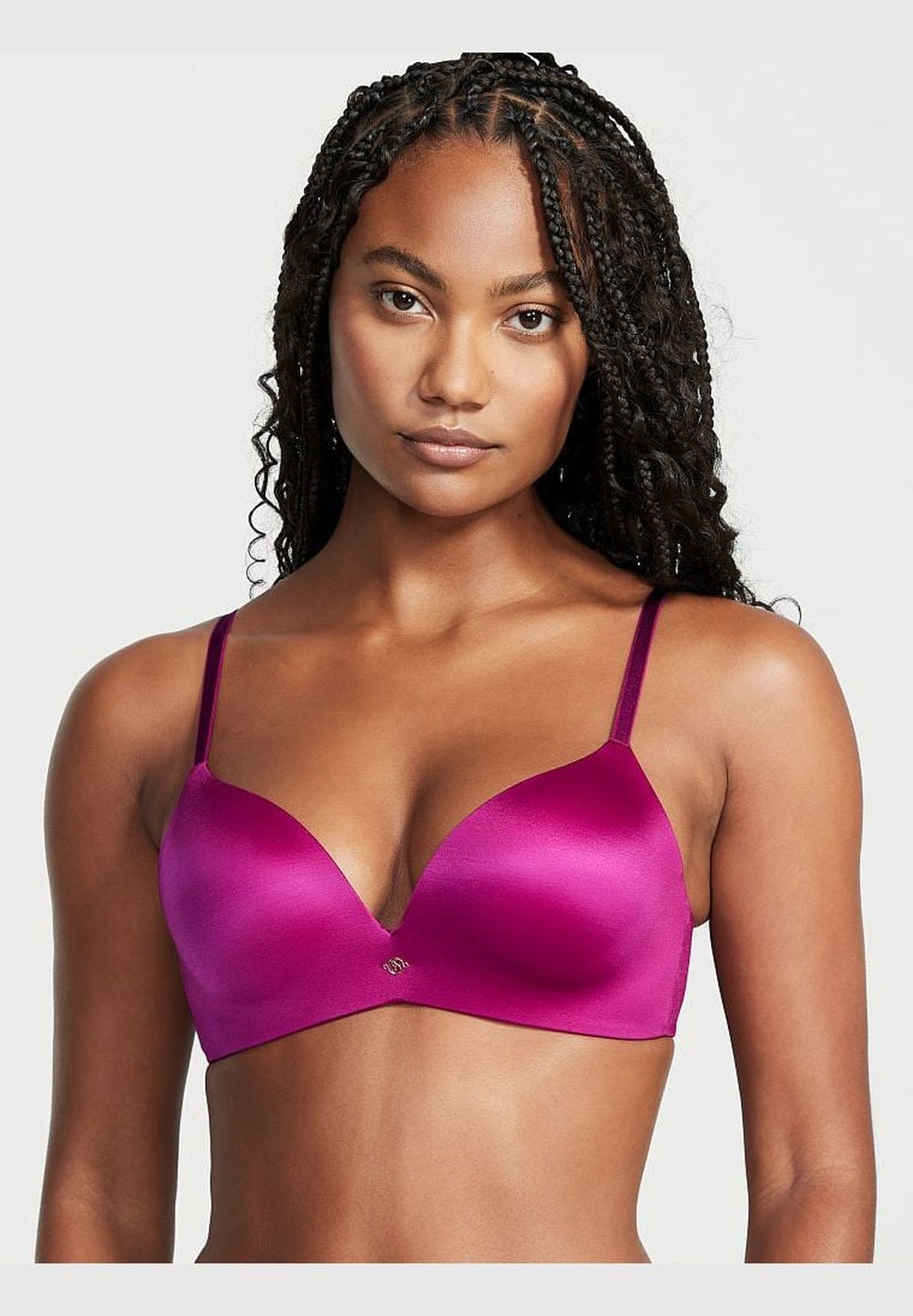 Buy Victorias Secret Neutrals So Obsessed Wireless Push Up Bra For Women In Mena Worldwide 7276