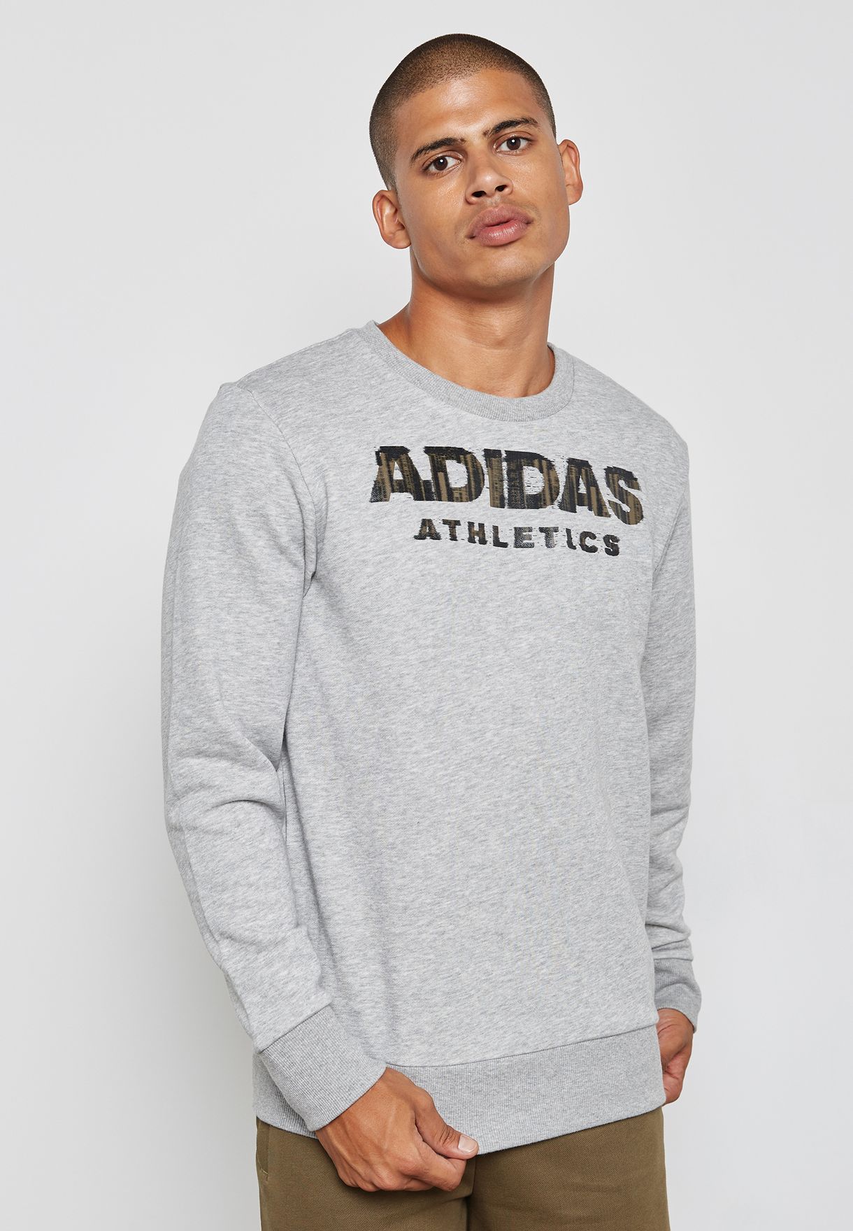 Buy adidas grey Lineage Sweatshirt for 