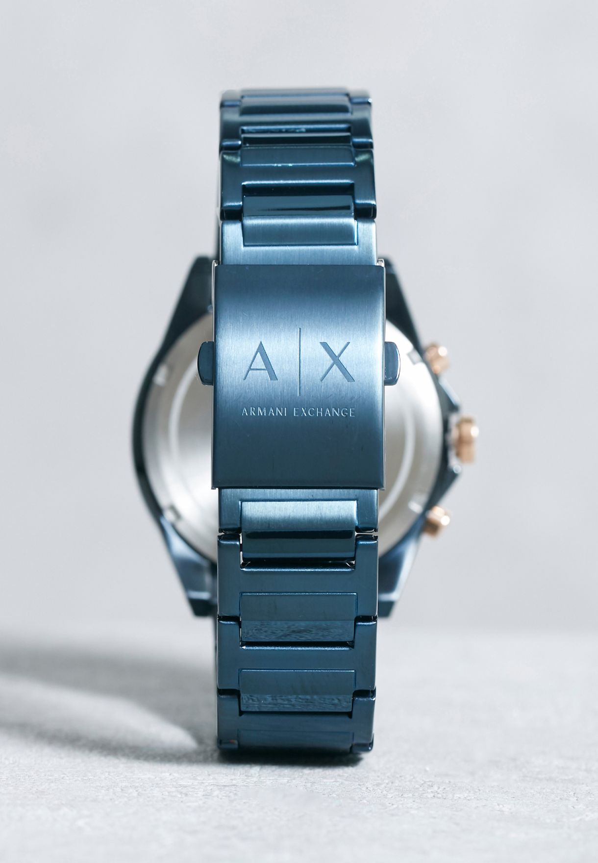Buy Armani Exchange blue AX2607 Watch for Men in Riyadh, Jeddah