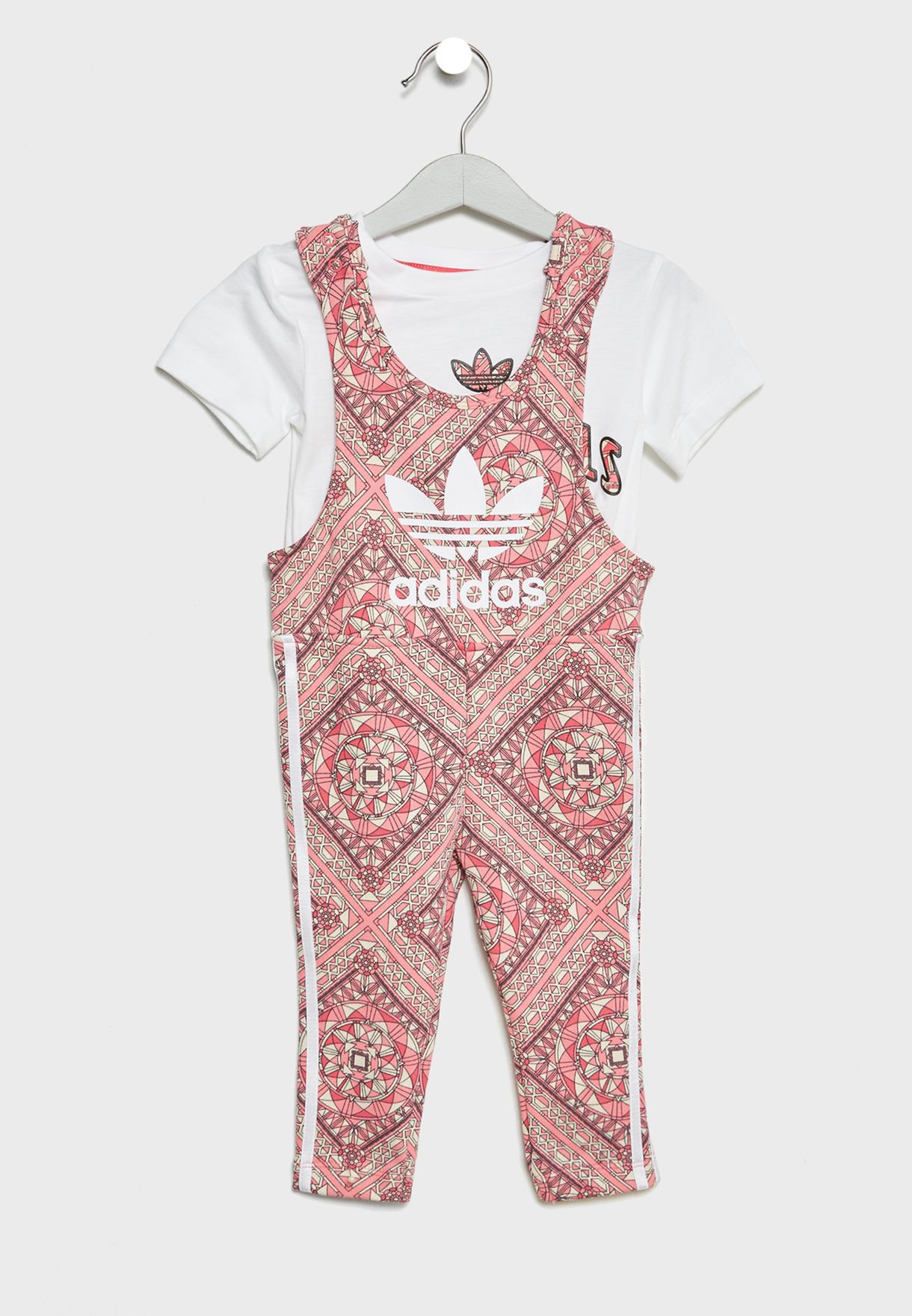 adidas youth jumpsuit