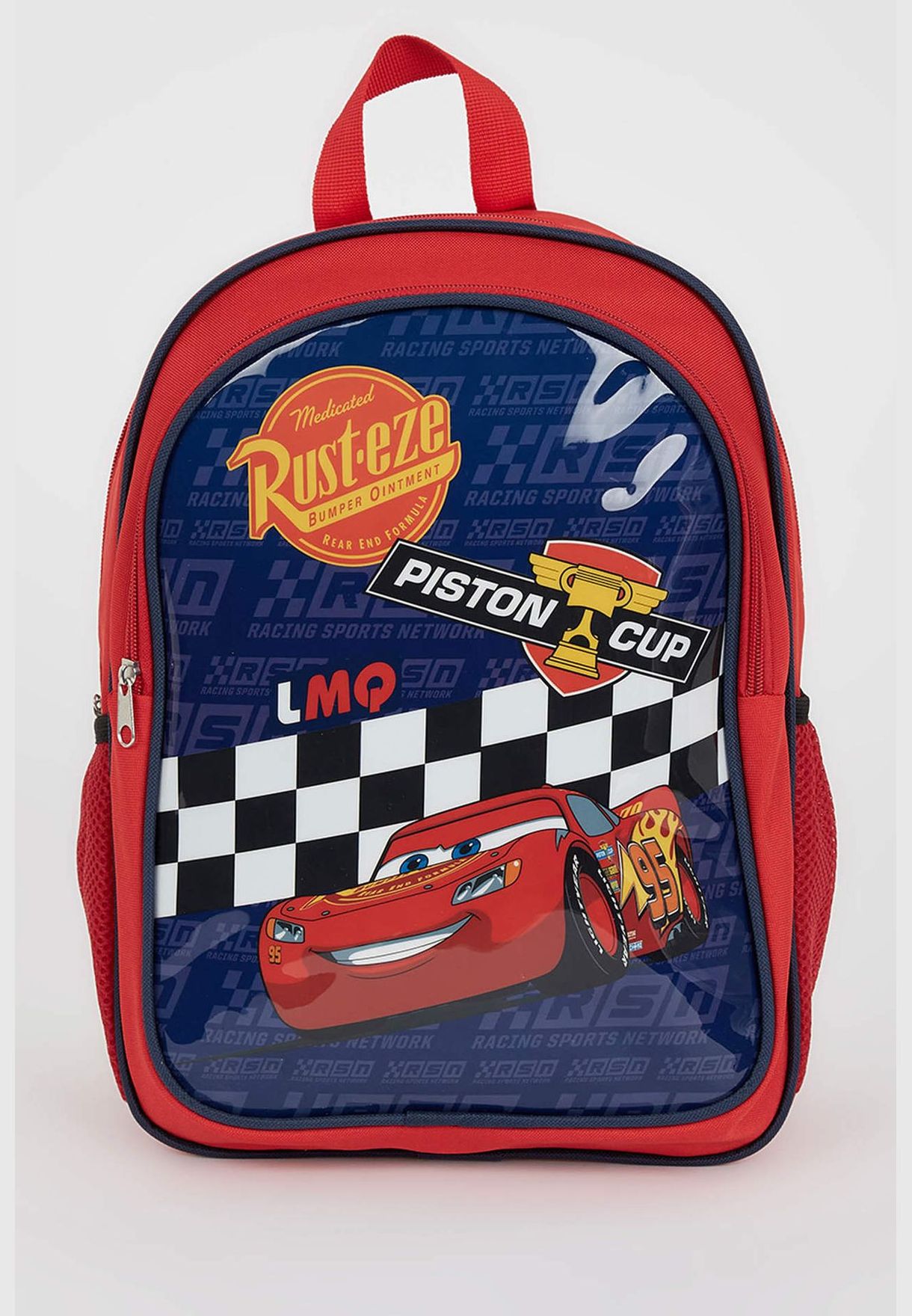 Boy Cars Licensed Large Backpack